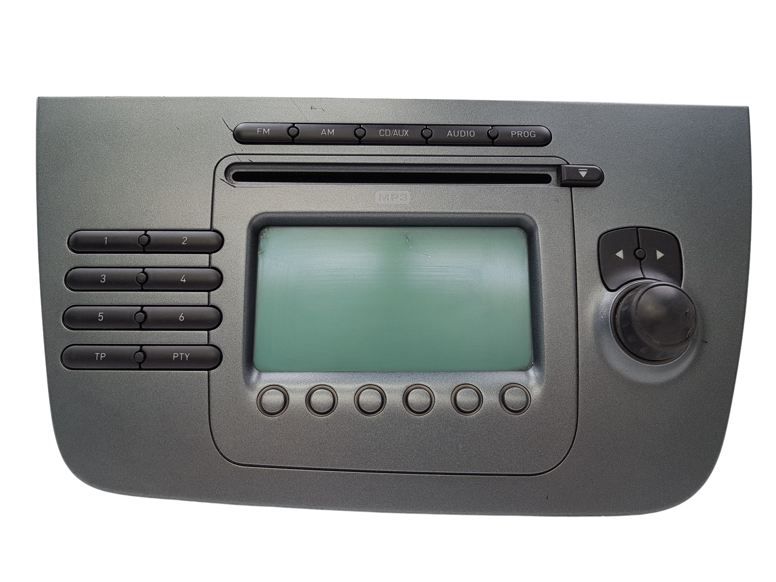 Radio Cd Mp3 Predvajalnik Seat Altea 5P1035186B 7646636366 Blaupunkt 1207 main product photo
