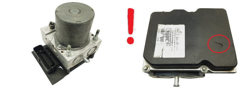 Črpalka Abs C8 807 Ulysse 9661887180 0265235486 Bosch 61983 main product photo