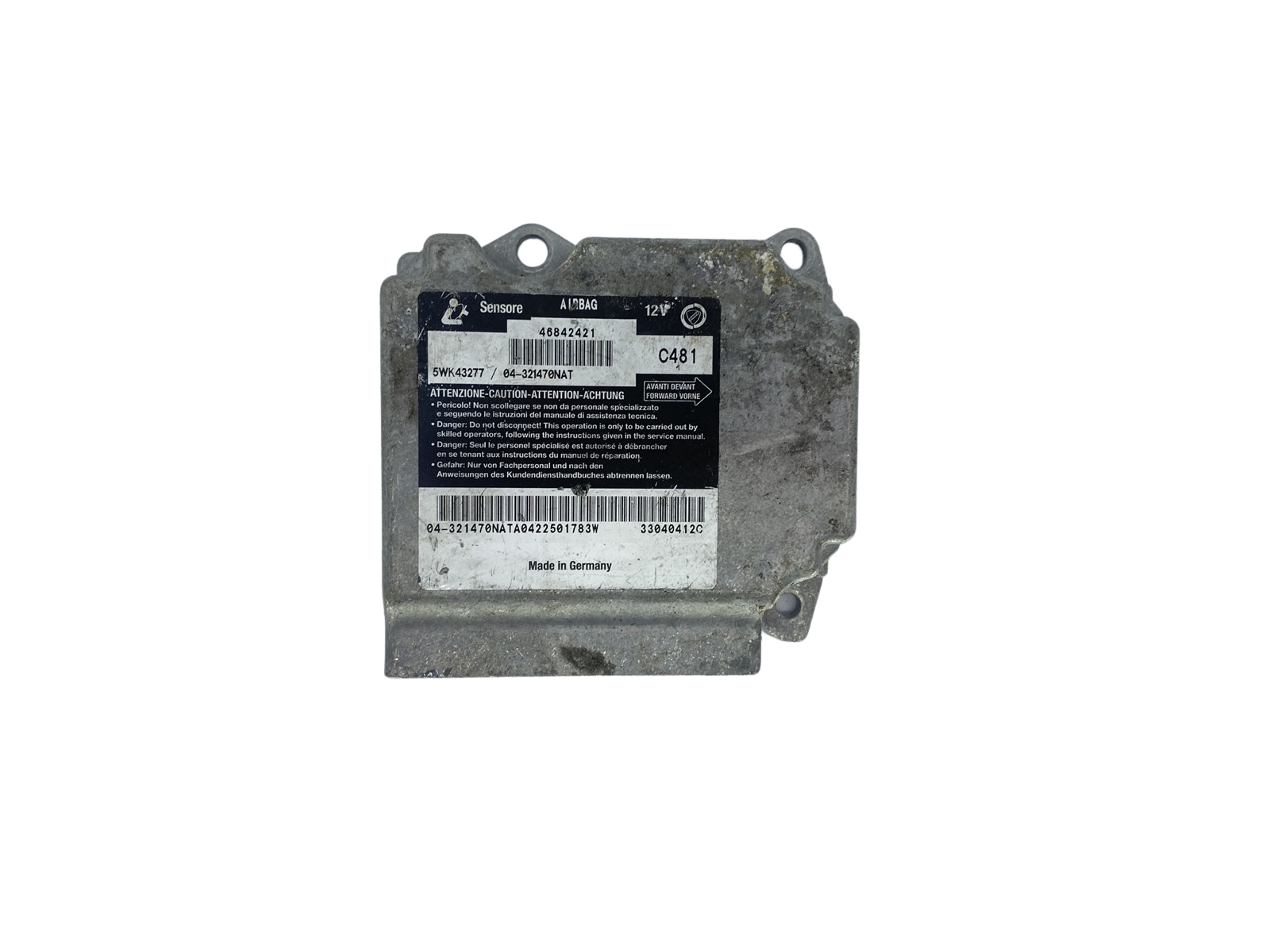 Modul krmilne enote 46842421 5WK43277 Alfa Siemens 58495 main product photo