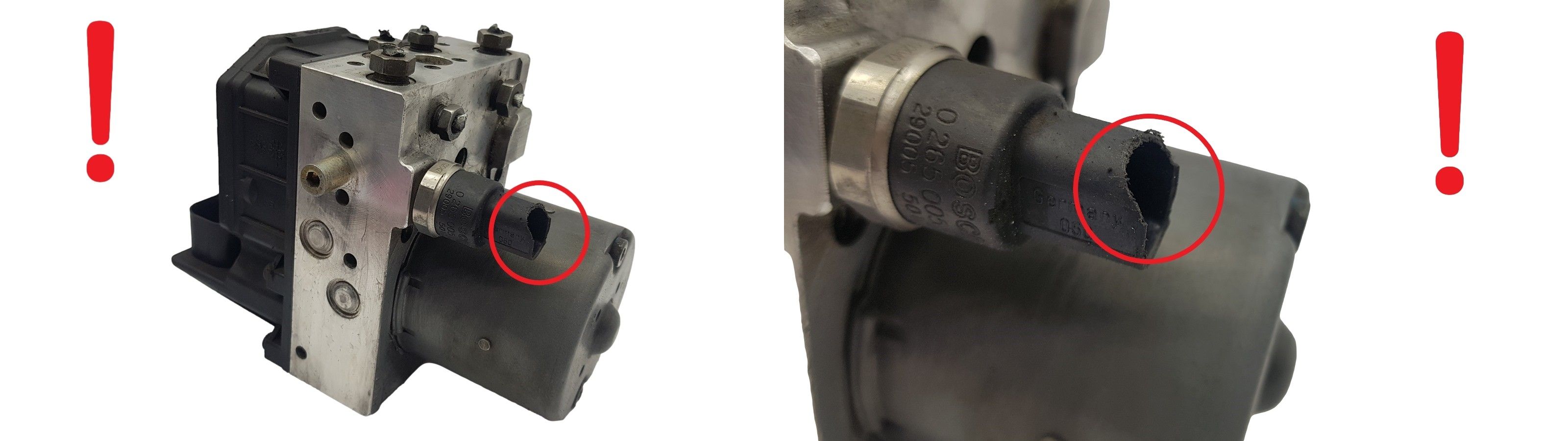 Črpalka Abs Alfa Romeo 156 46840337 0265950086 Bosch 2023 main product photo