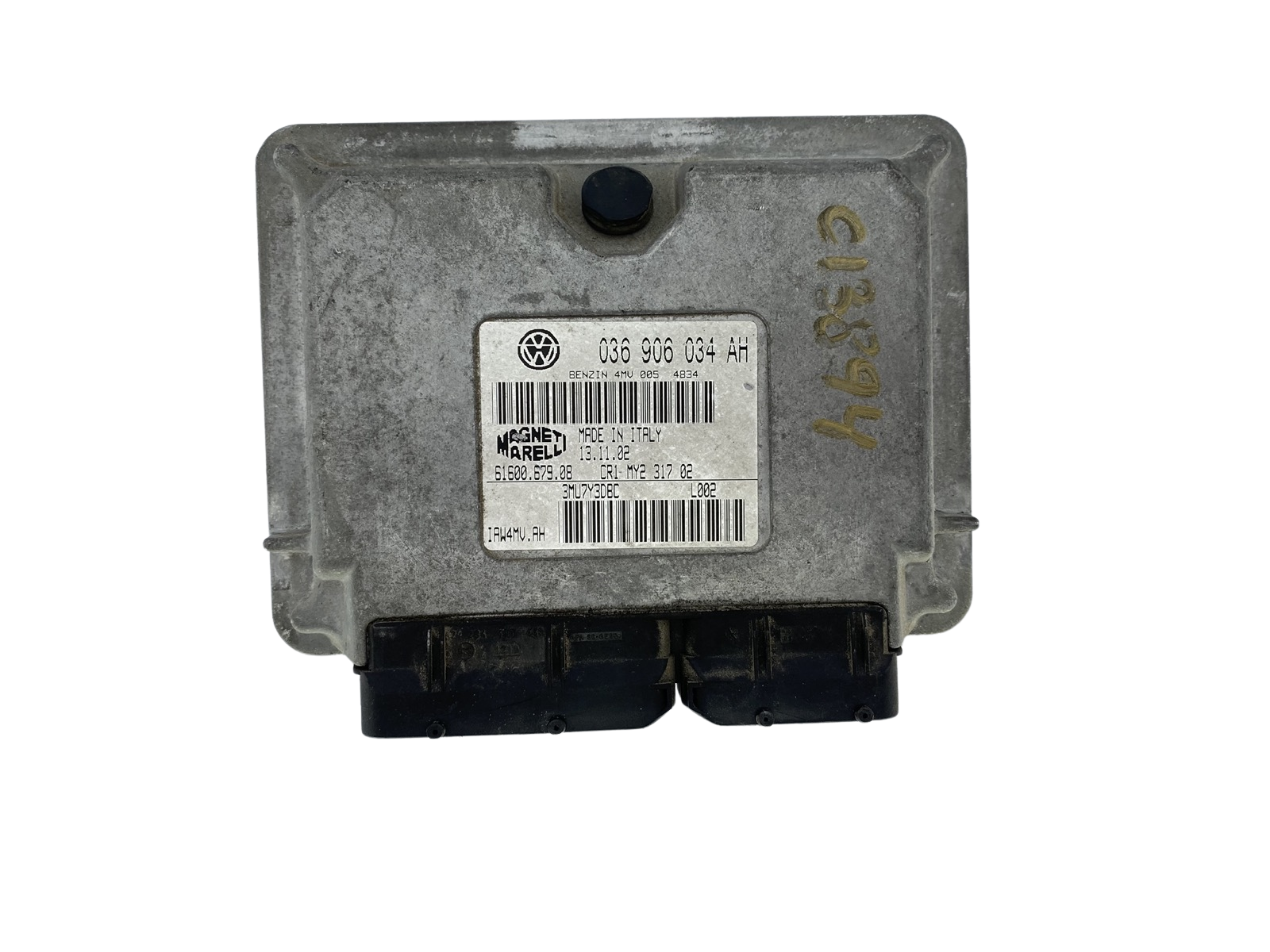 Kontrolna Enota Seat 036906034AH 61600.679.08 IAW4MV.AH Marelli 52892 main product photo