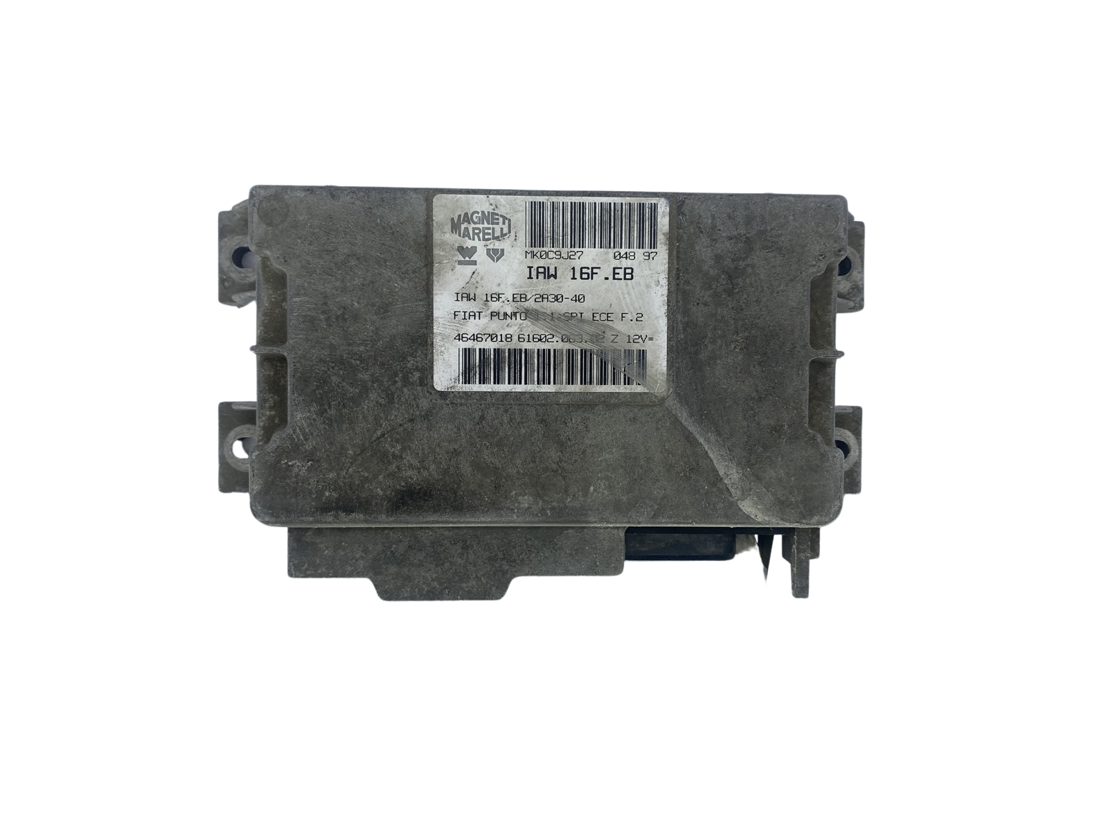 Kontrolna Enota IAW16F.EB 46467018 61602.063.02 Fiat Magneti Marelli 53657 main product photo