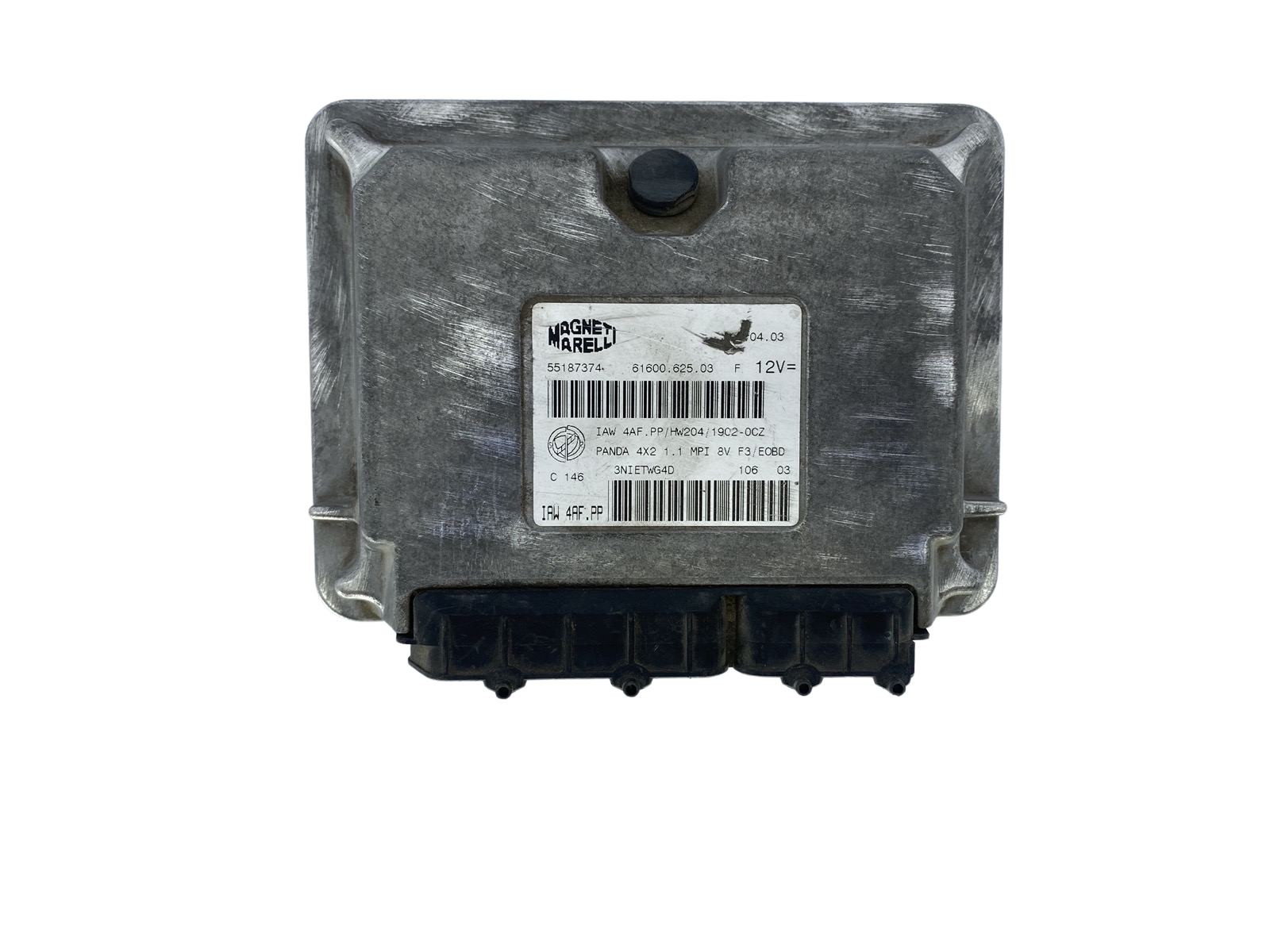 Kontrolna Enota IAW.4AF.PP 55187374 61600.625.03 Fiat Magneti Marelli 48768 main product photo