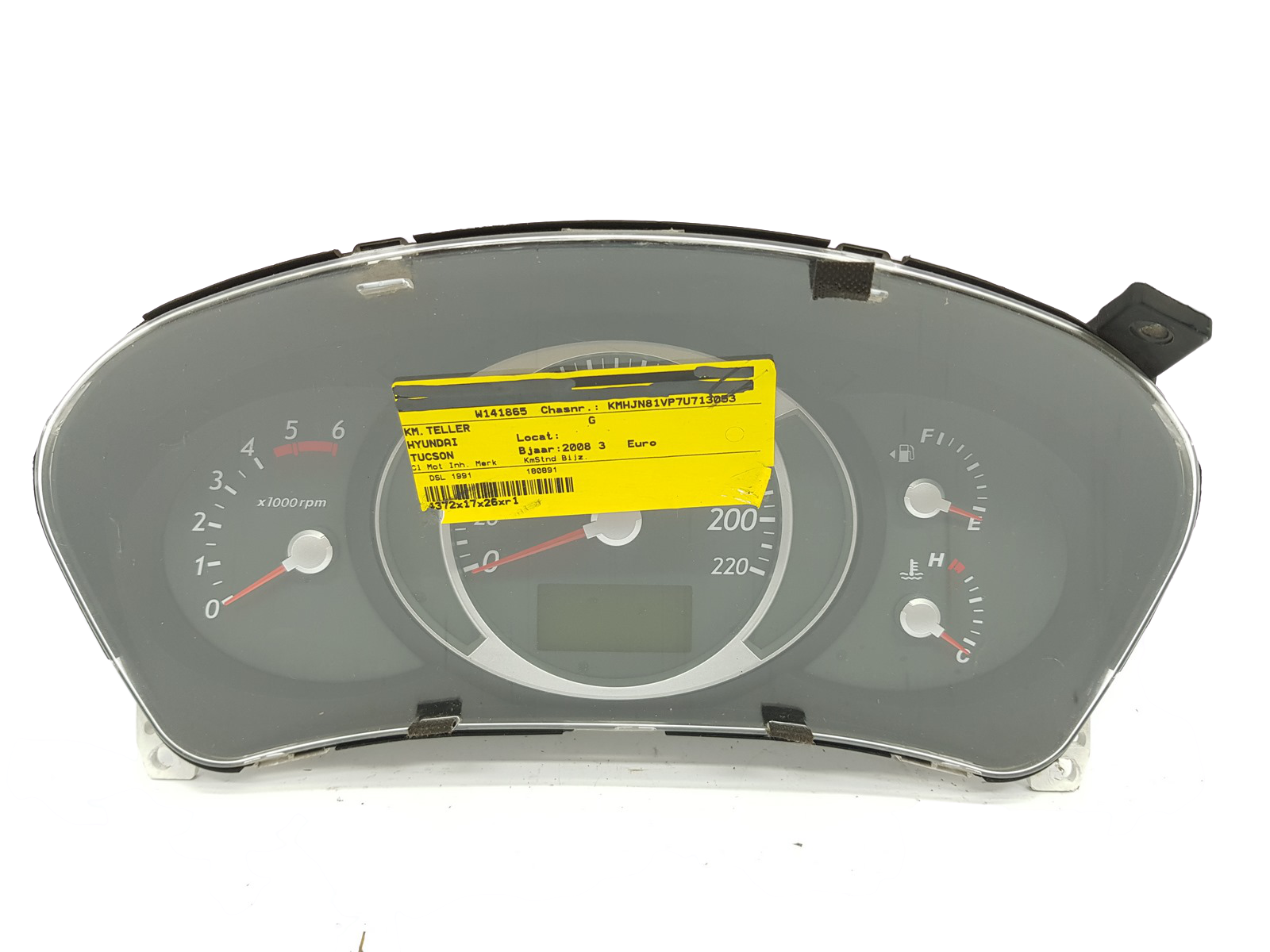 Merilnik vrtljajev Hyundai Tucson 94023-2E480 11001-003900H main product photo