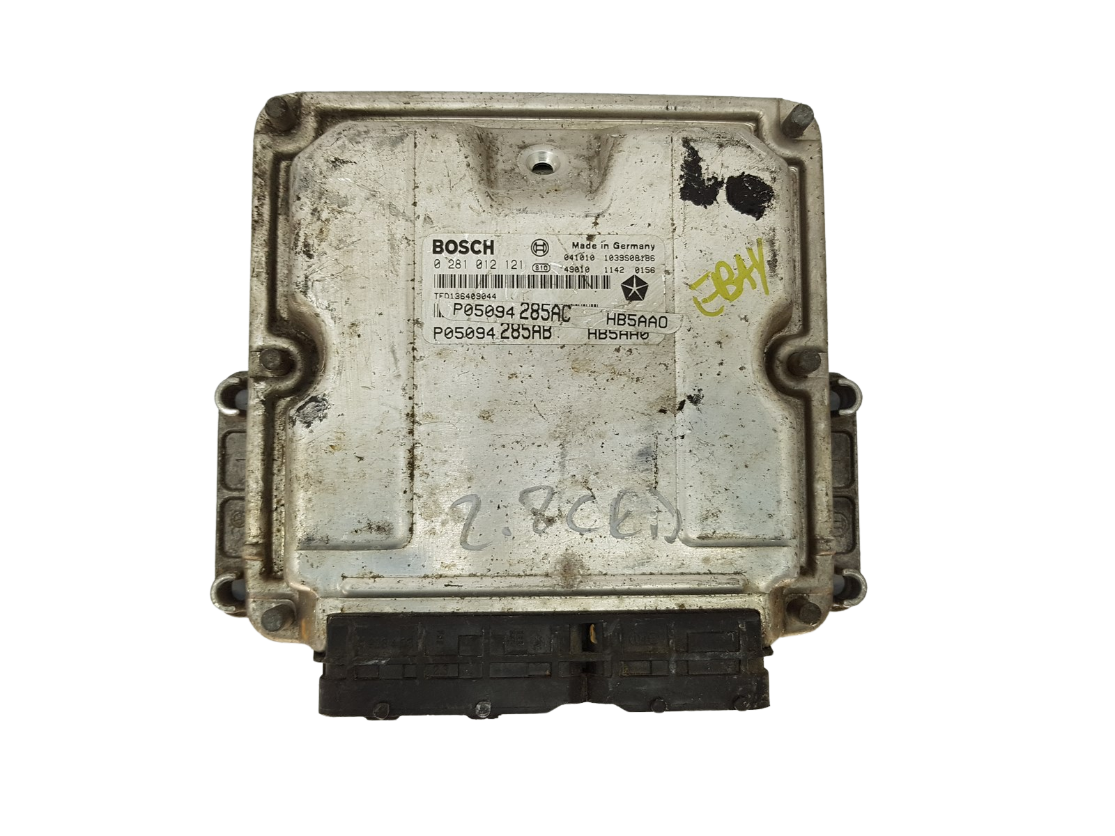 Kontrolna Enota P05094285AC 0281012121 Chrysler Bosch 15981 main product photo