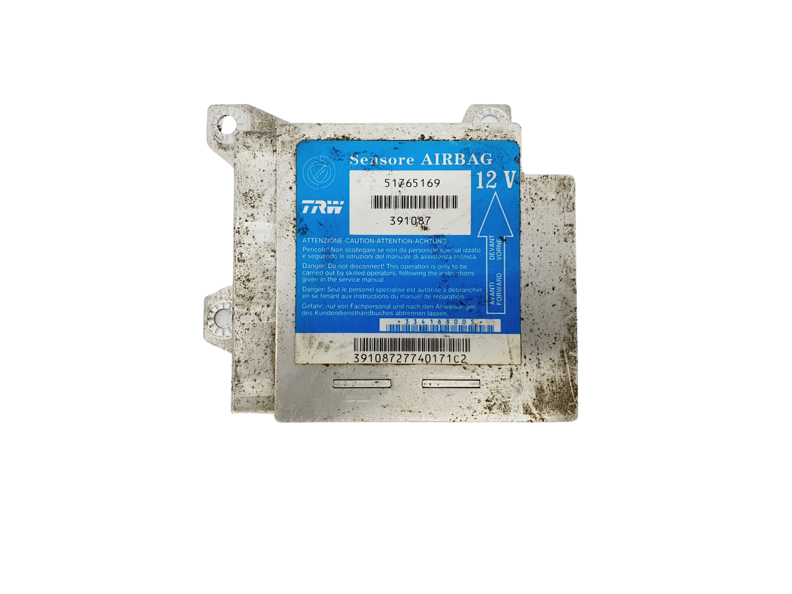 Modul krmilne enote 51765169 391087 Lancia TRW main product photo