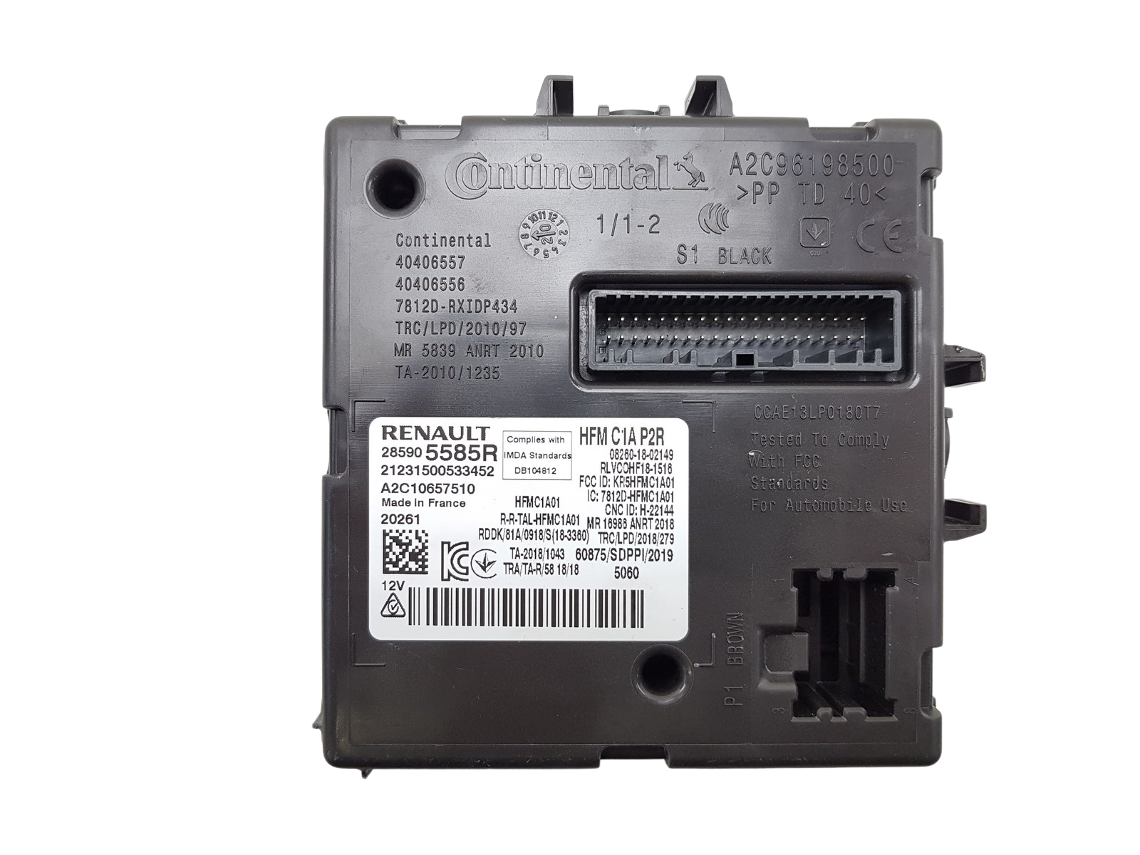 Modul krmilne enote Renault Clio 5 Zoe 285905585R 0km main product photo