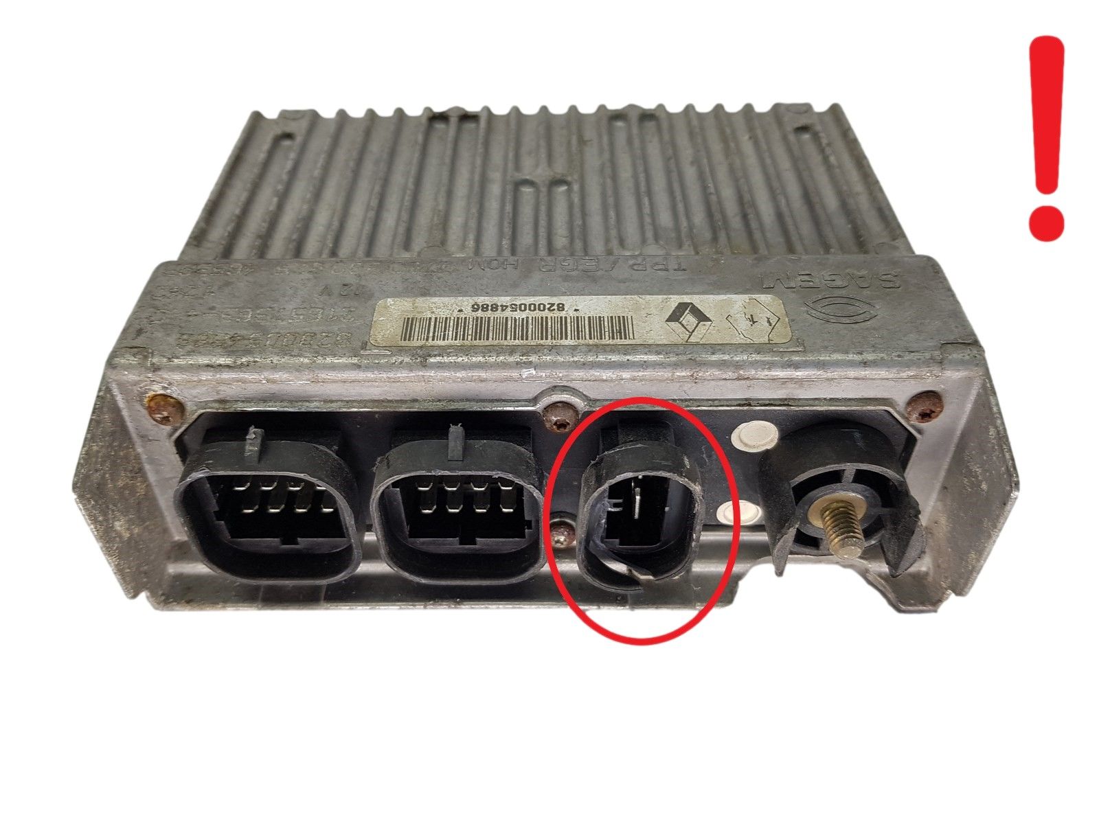 Kontrolna Enota 8200054886 7700300625 21657363-4 Renault Sagem main product photo