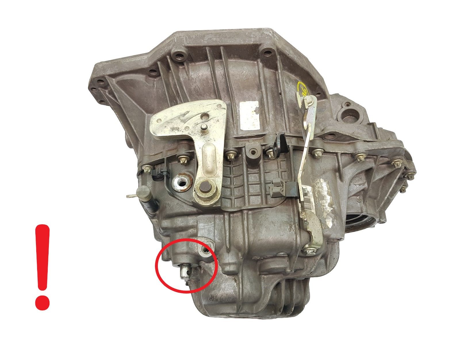 Menjalnik PK6004 2.2 dci Renault Vel Satis 7701719149 1003 main product photo