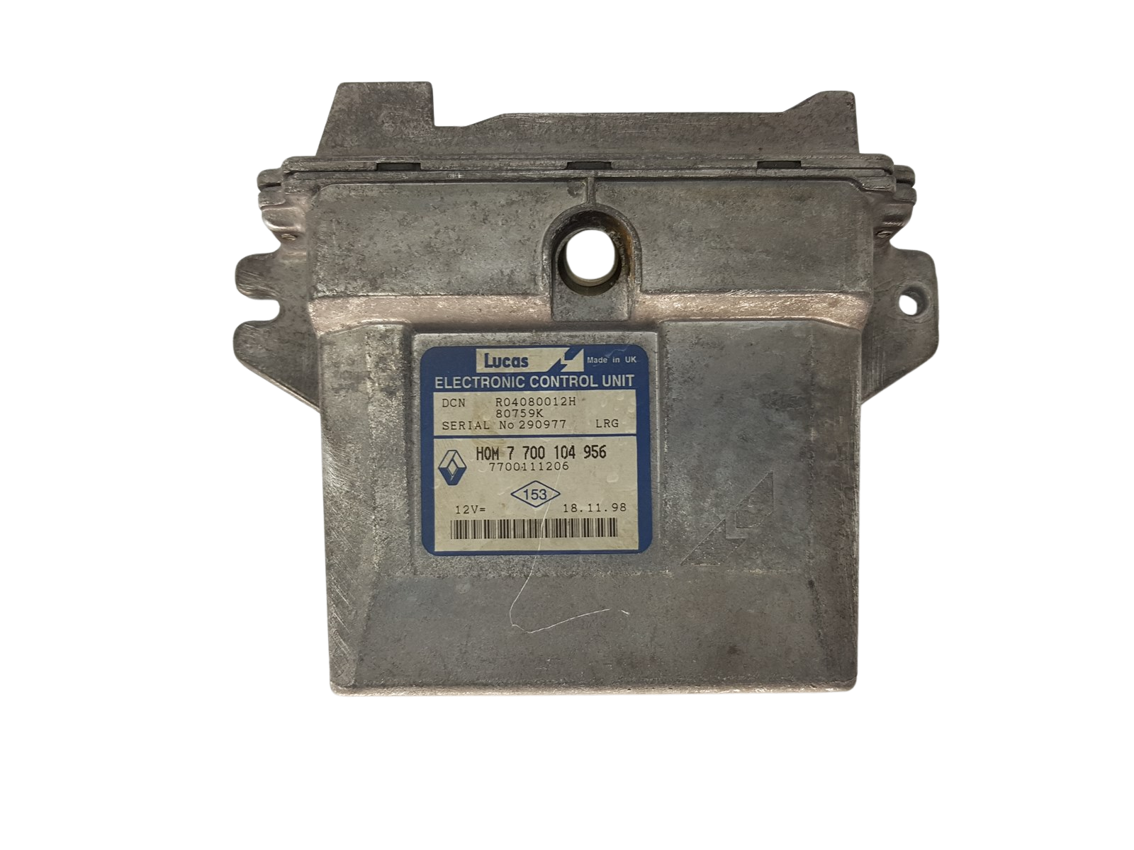 Kontrolna Enota 7700104956 7700111206 R04080012H Renault Lucas 3665 main product photo