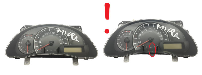 Merilnik vrtljajev Nissan Micra K13 248101HB4C 56265 main product photo