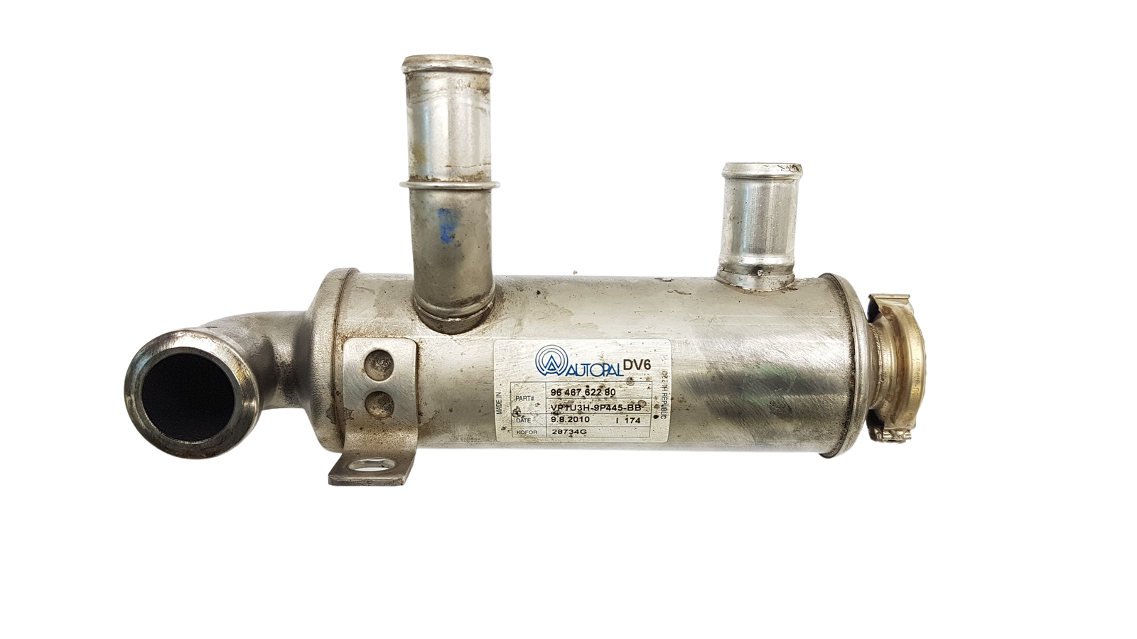EGR Hladilnik 9646762280 VP1U3H-9P445-BB 1.6 TDCi HDI PSA Ford Volvo main product photo
