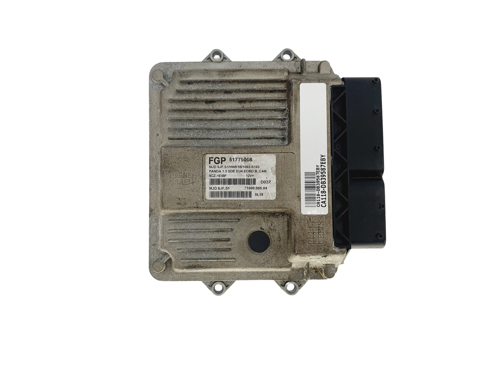 Kontrolna Enota FGP MJD6JF.S1 51775008 Fiat Magneti Marelli 39587 main product photo