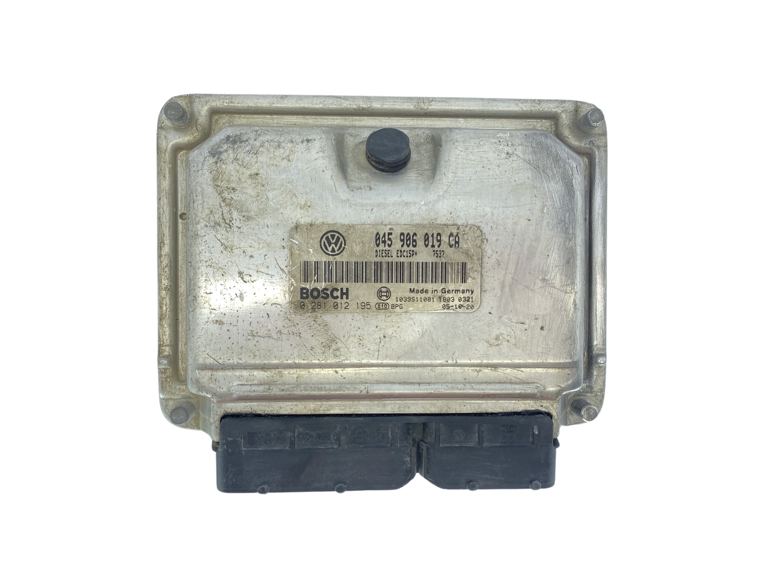 Kontrolna Enota 045906019CA 0281012195 VW Bosch 63739 main product photo