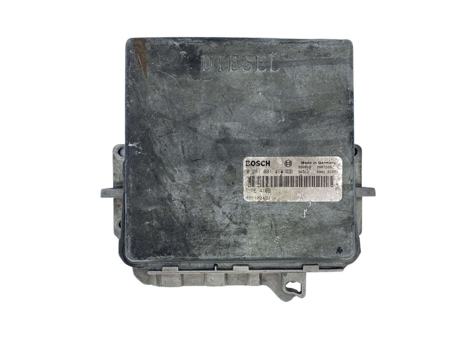 Kontrolna Enota Rover MSB100491 0281001418 4108 Bosch 53398 main product photo
