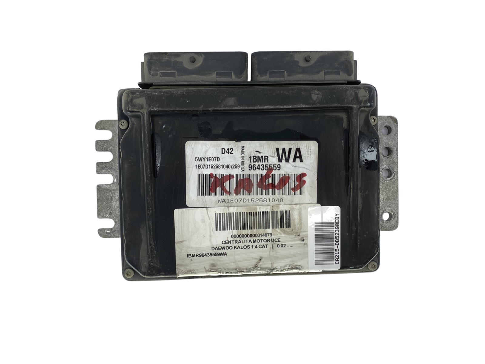 Kontrolna Enota 96435559 5WY1E07D Chevrolet Kemsco 52390 main product photo