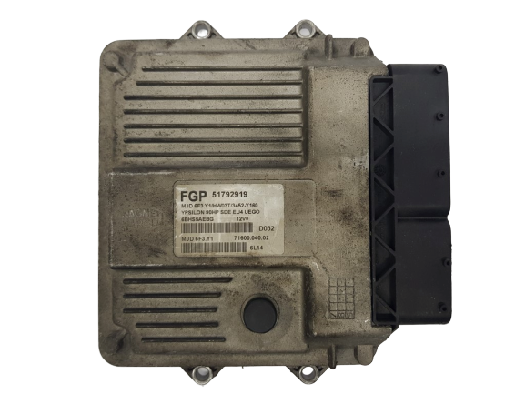 Kontrolna Enota Motorja ECU Lancia 51792919 MJD6F3.Y1 Magneti Marelli main product photo
