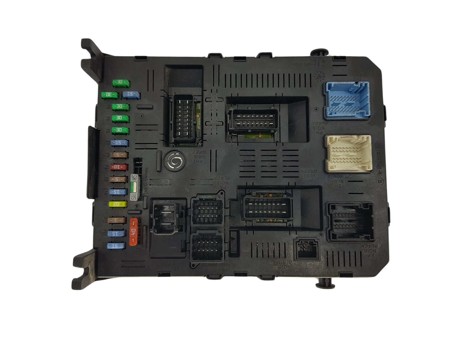 Kontrolna Enota BSI 2004 H05-01 9660105980 PSA Johnson Controls 1682 main product photo