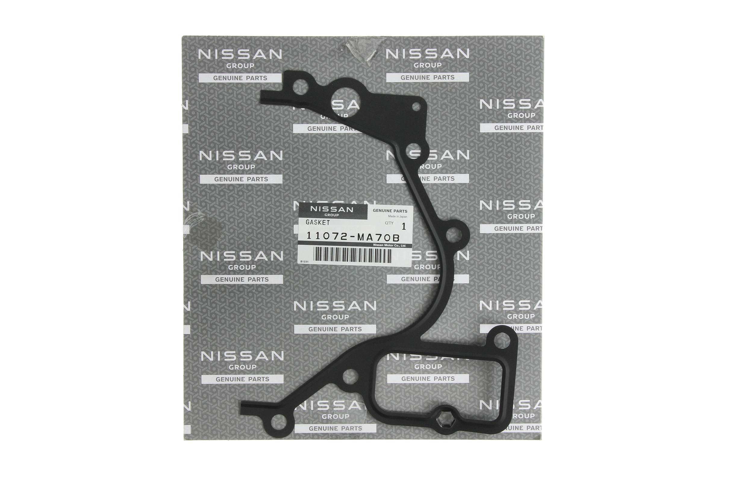 Tesnilo, tesnilni obroč Nov Original Renault Nissan 3.0 dCI 11072MA70B main product photo