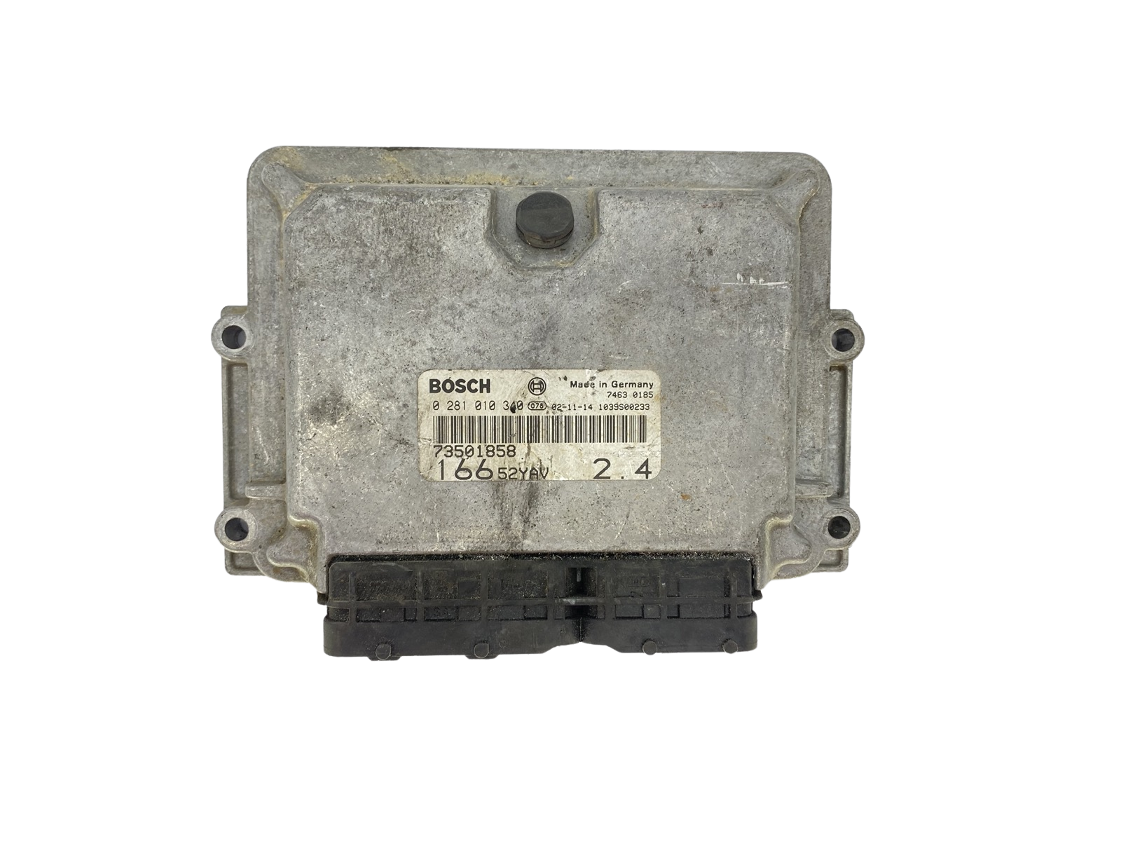 Kontrolna Enota 73501858 0281010340 16652YAV Alfa Romeo Bosch 57514 main product photo