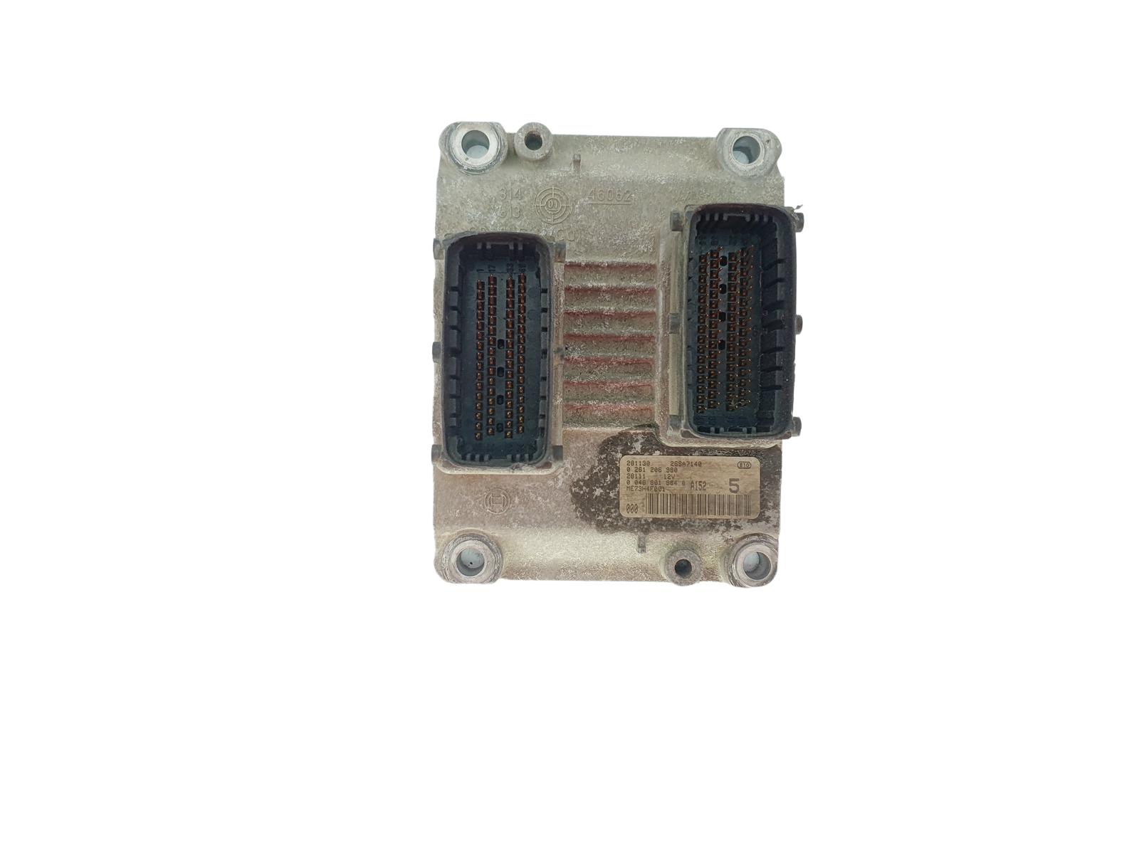 Kontrolna Enota Fiat 00468019640 0261206980 ME73H4F001 Bosch 47004 main product photo