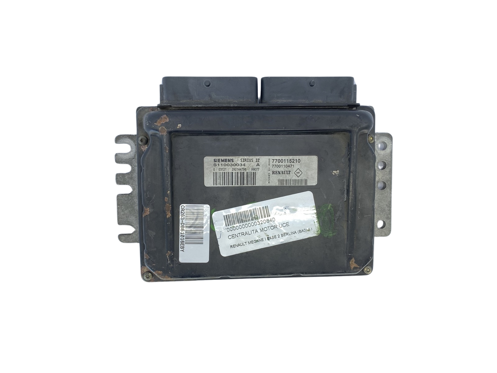 Kontrolna Enota S110030034A 7700115210 7700110471 Renault Siemens 61016 main product photo