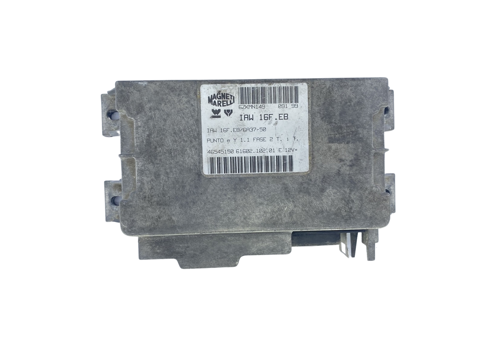 Kontrolna Enota IAW16F.EB 46545150 61602.102.01 Fiat Magneti Marelli 54458 main product photo