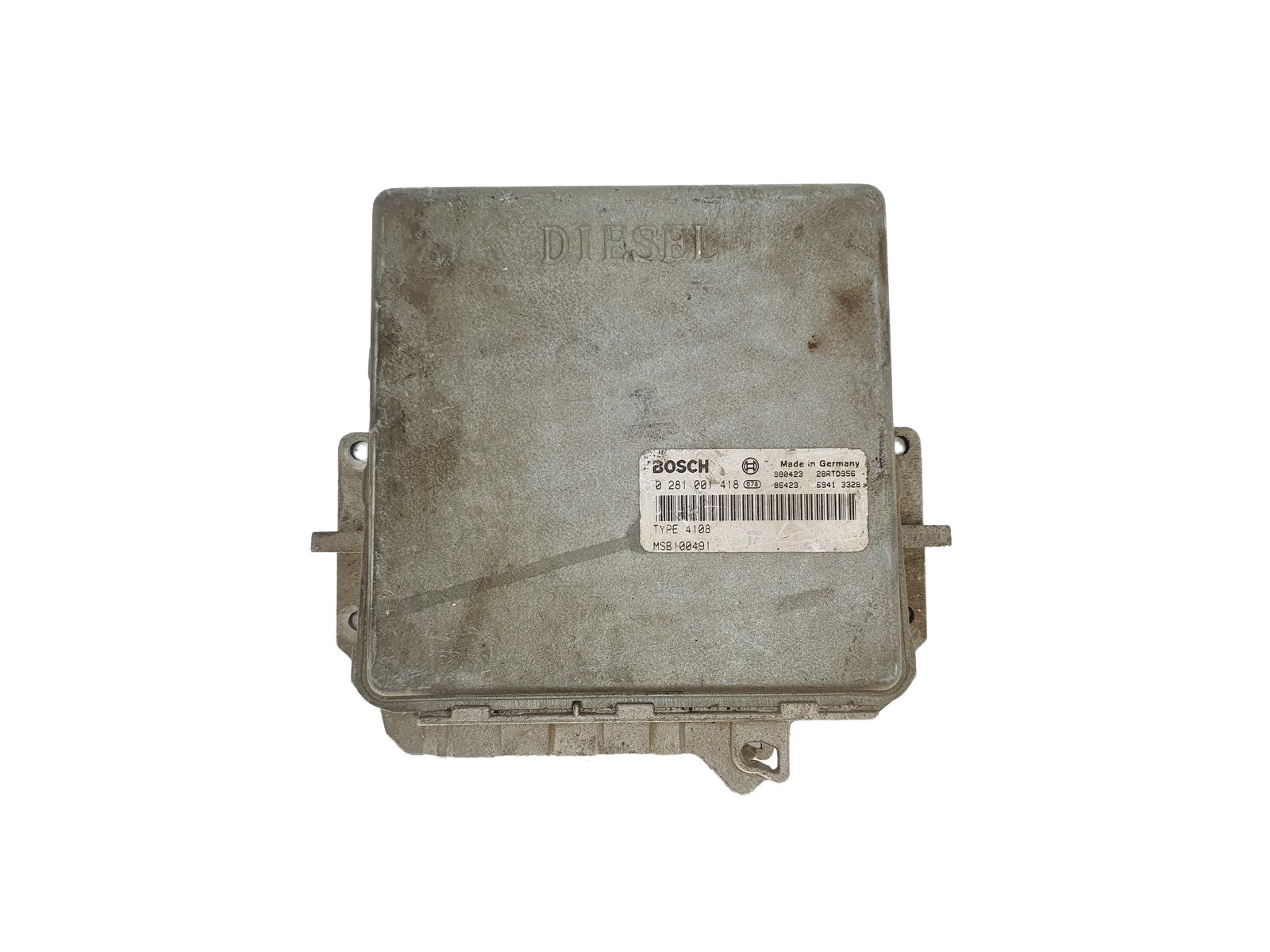 Kontrolna Enota Rover MSB100491 0281001418 Bosch 35464 main product photo