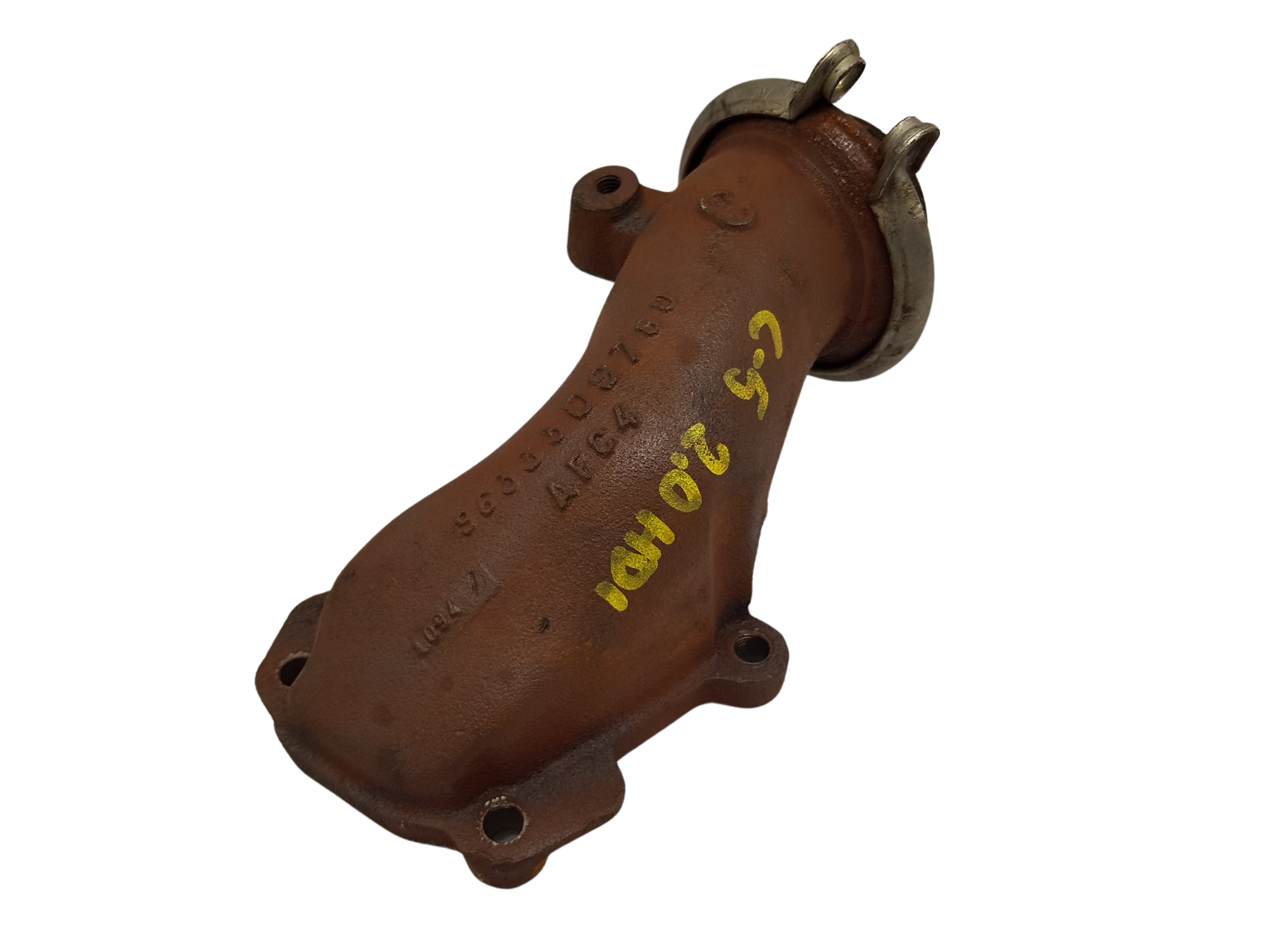 Cev za polnjenje zraka 038330 9633309780 Citroen C5 2.0 HDI RHZ 12374 main product photo