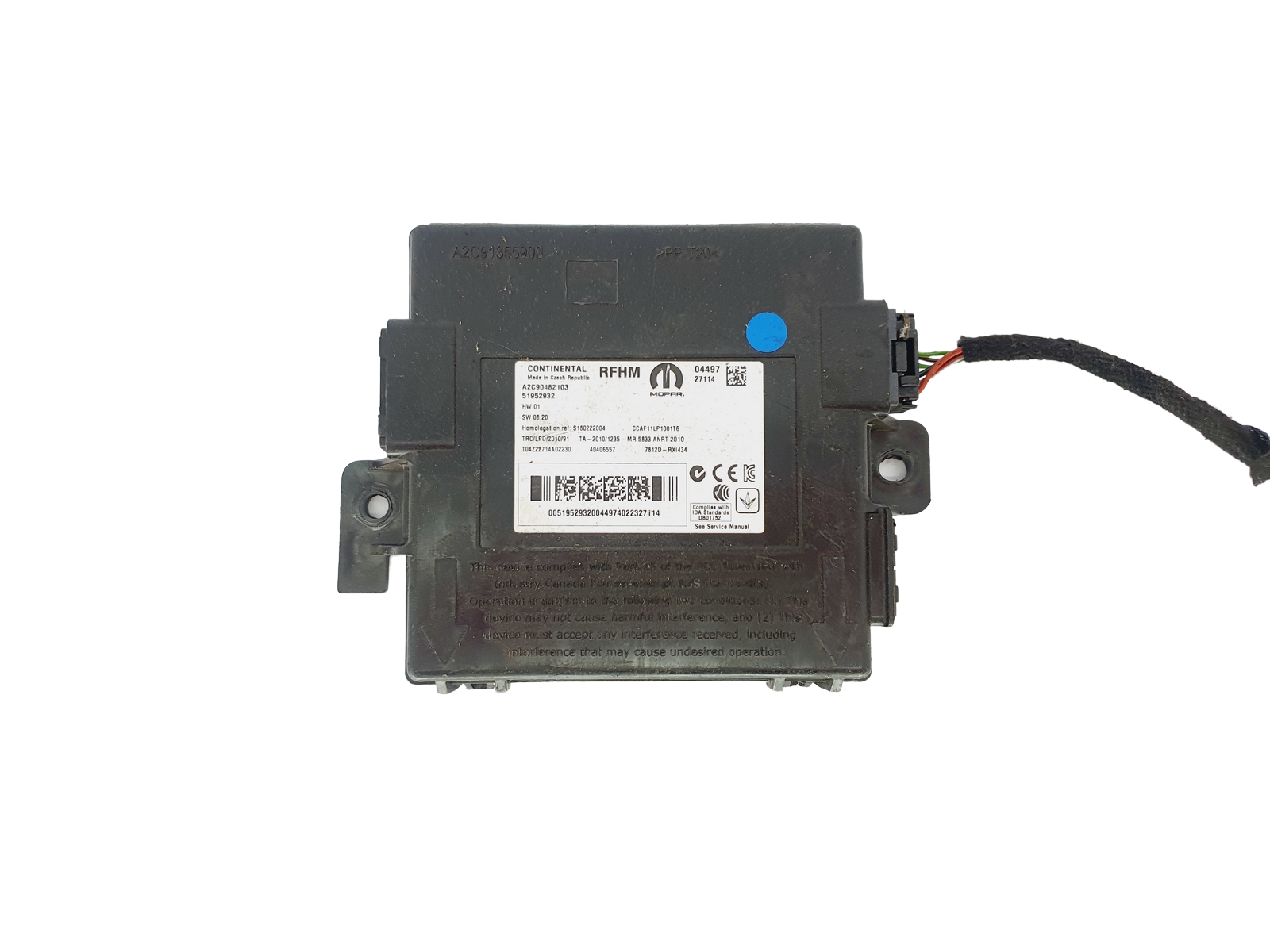 Modul krmilne enote A2C90482103 51952932 Jeep Continental main product photo