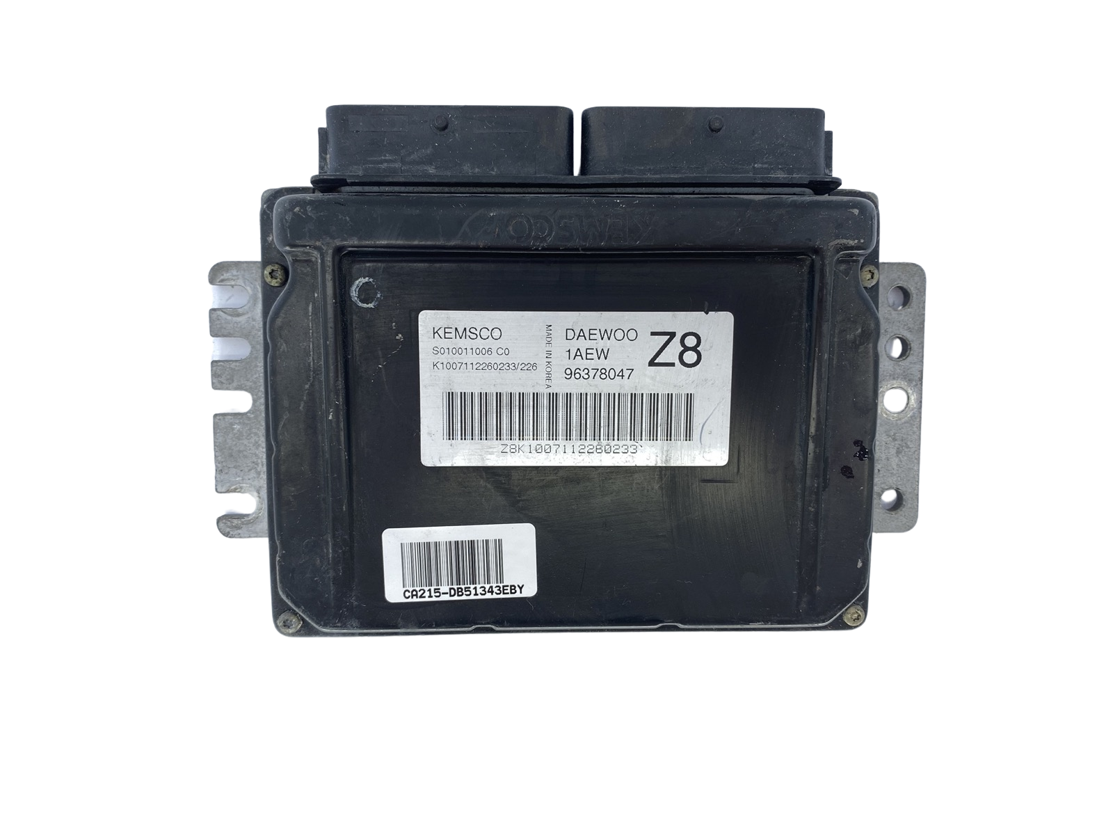 Kontrolna Enota 96378047 S010011006 C0 Z8 Daewoo Kemsco 51343 main product photo