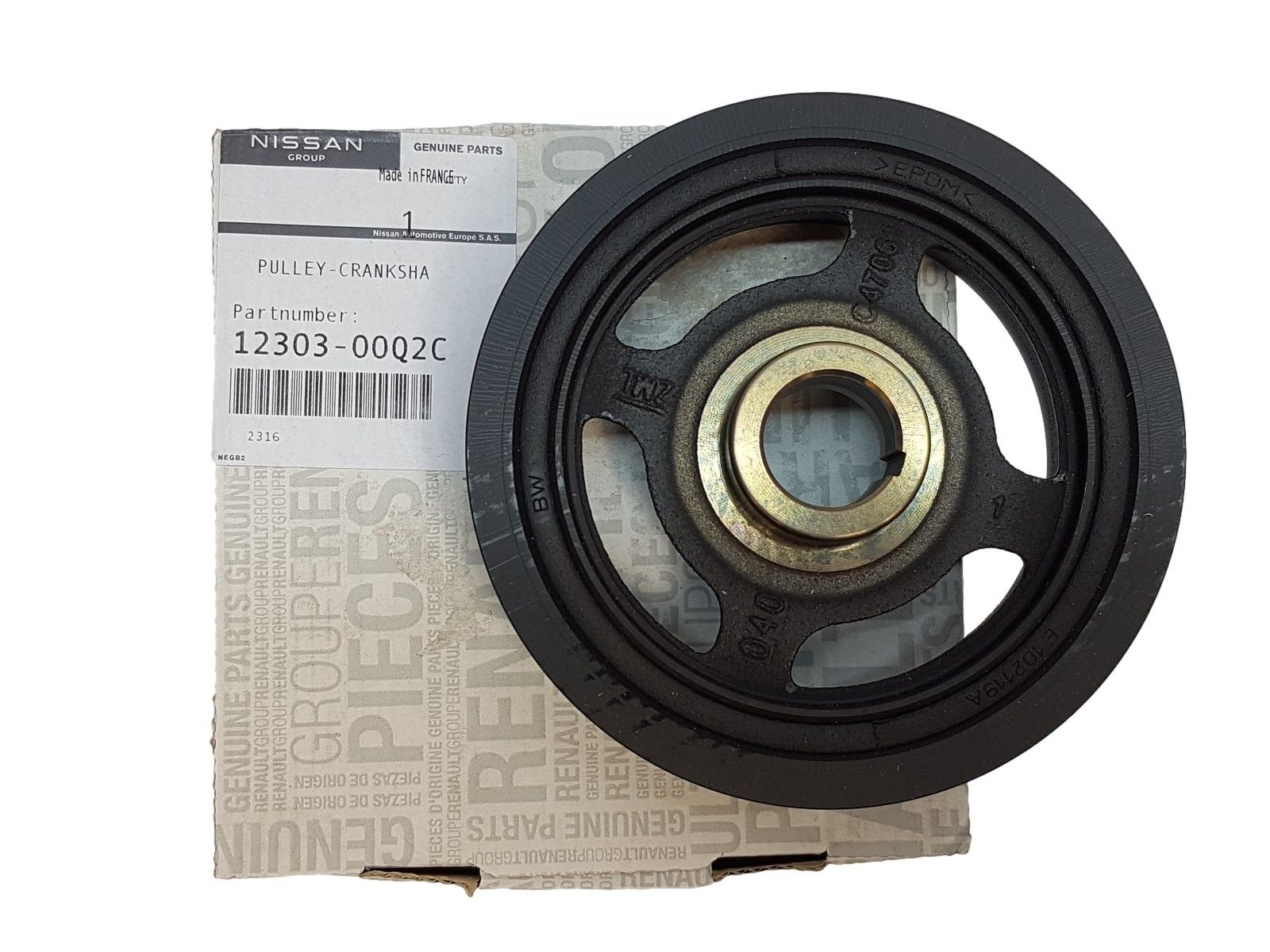 Jermenica ročične gredi Renault 123033448R 1230300Q2C Original main product photo