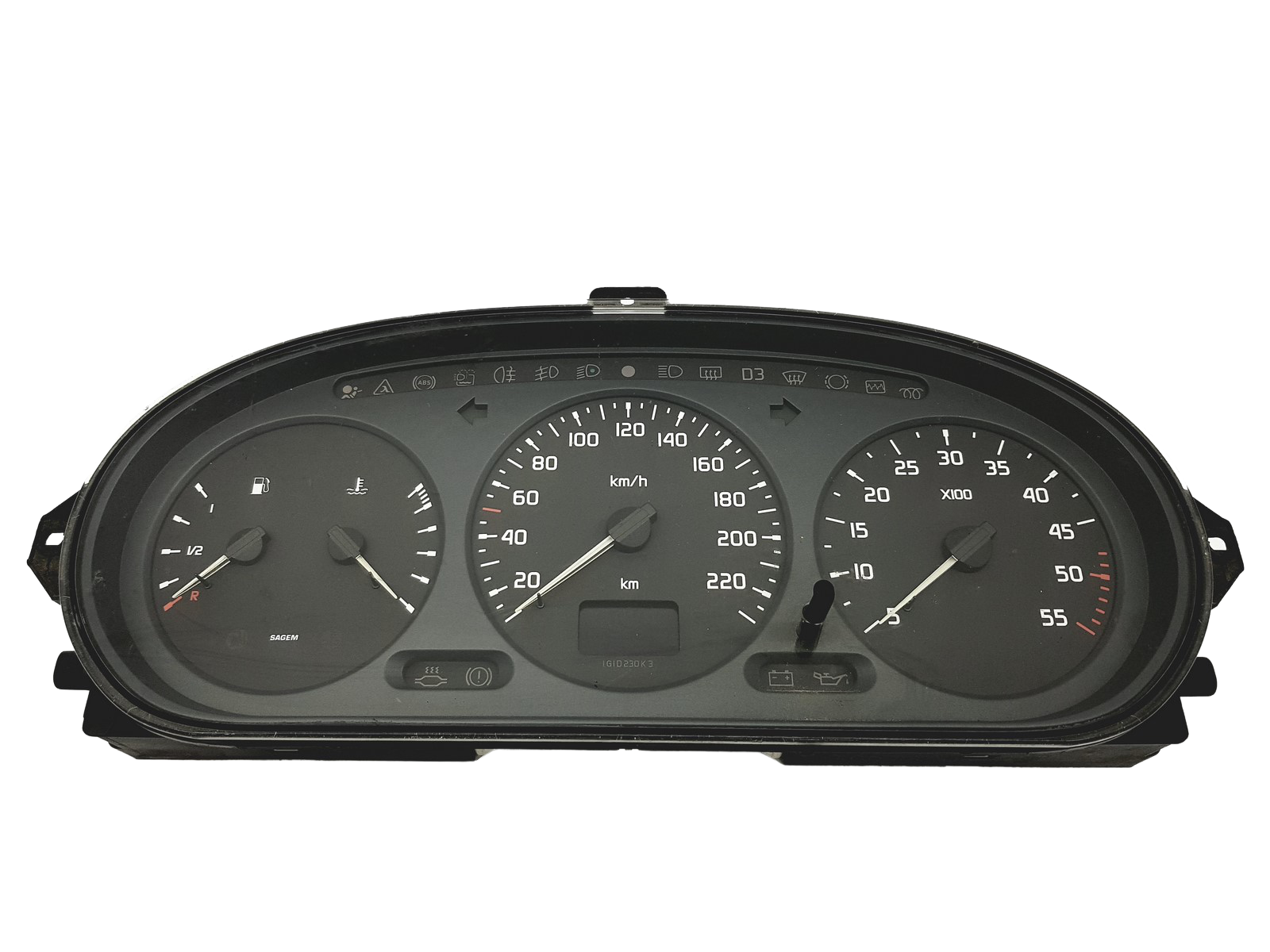 Merilnik hitrosti Renault Megane 1 Scenic 1 7700847784 G 50800 main product photo