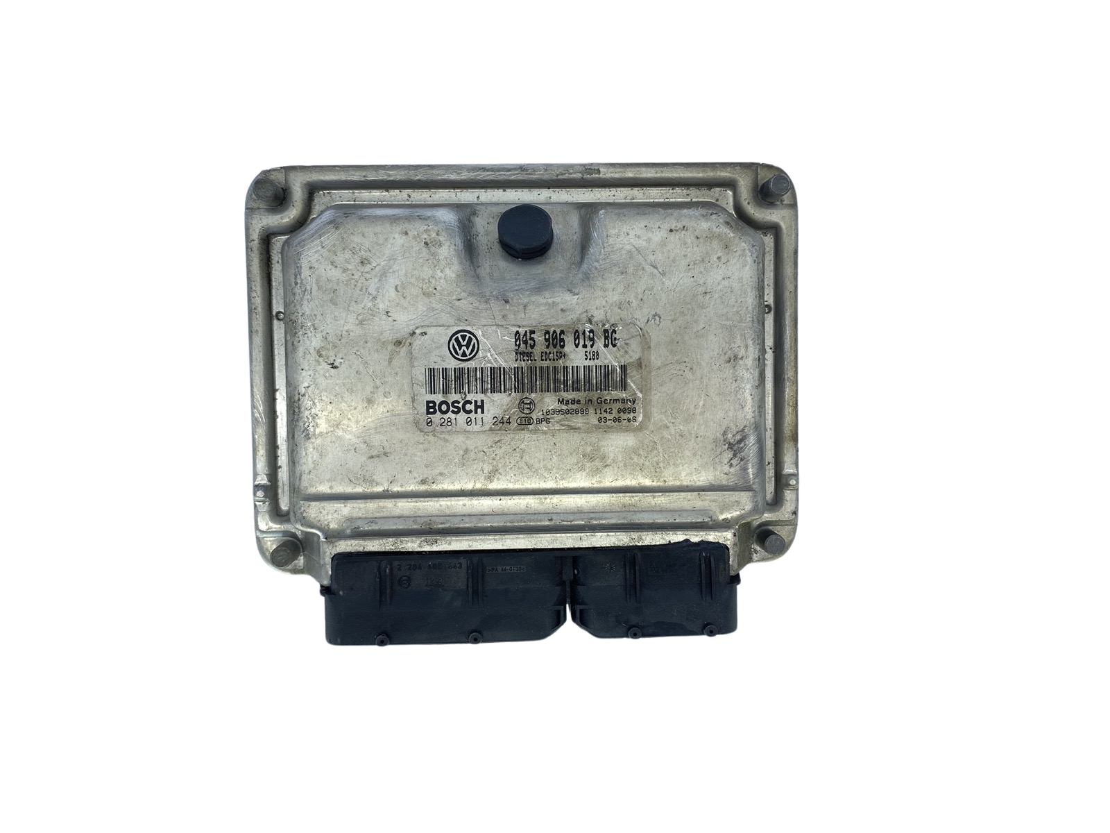 Kontrolna Enota 045906019BG 0281011244 Seat VW Bosch 61259 main product photo