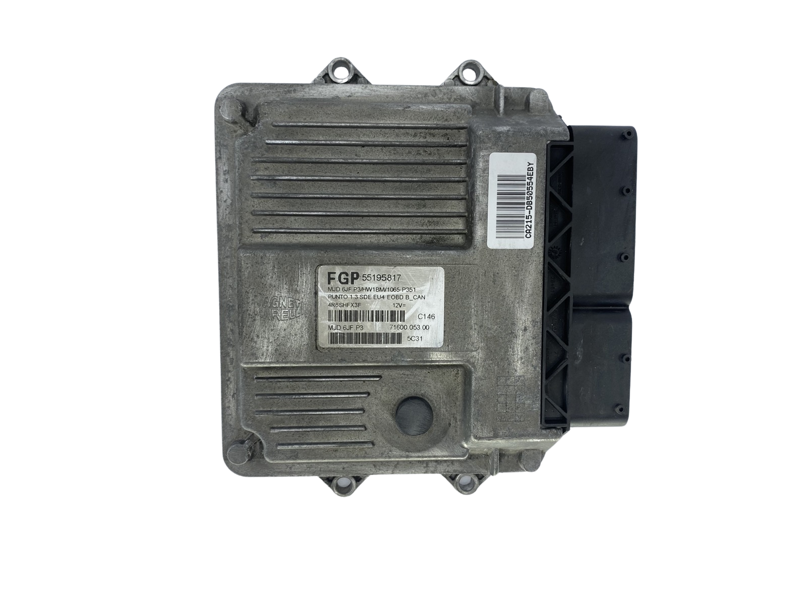 Kontrolna Enota FGP 6JF.P3 55195817 71600.053.00 Fiat Magneti Marelli 50554 main product photo