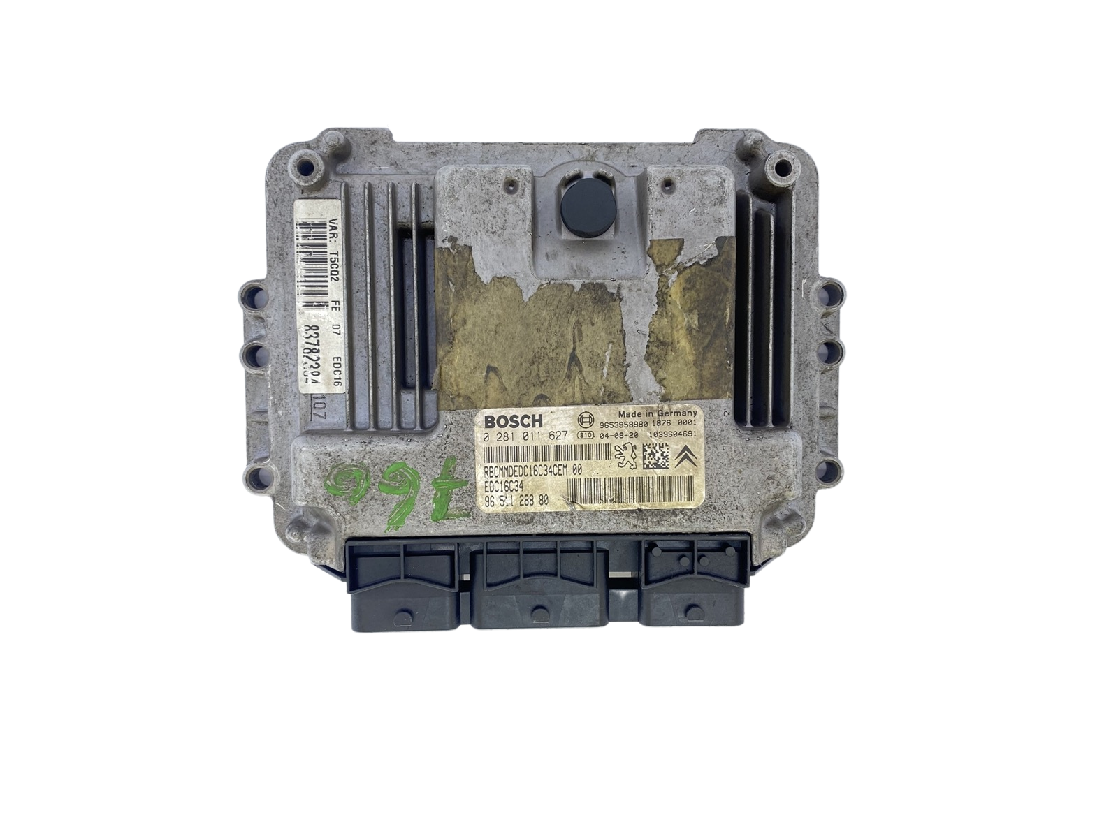 Kontrolna Enota 9651128880 9653958980 0281011627 PSA Bosch main product photo