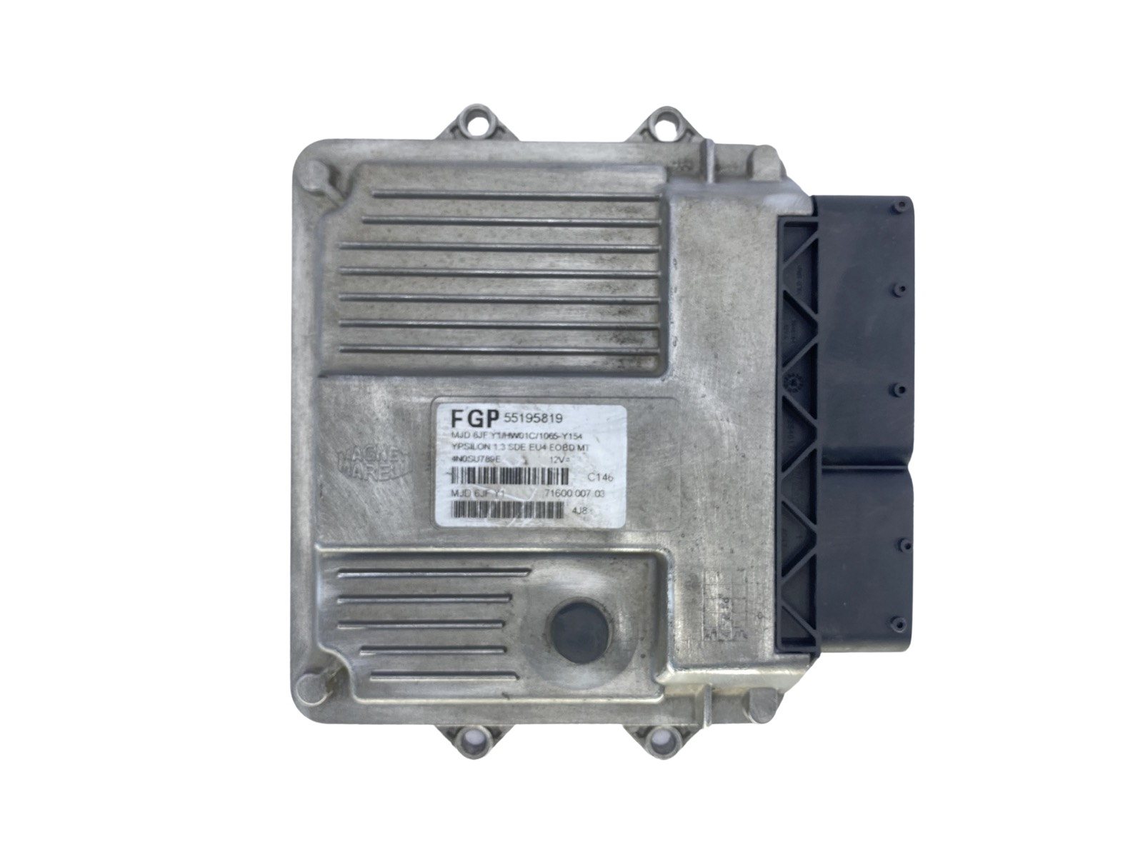 Kontrolna Enota 55195819 MJD6JF.Y1 71600.007.03 Lancia Marelli 54653 main product photo