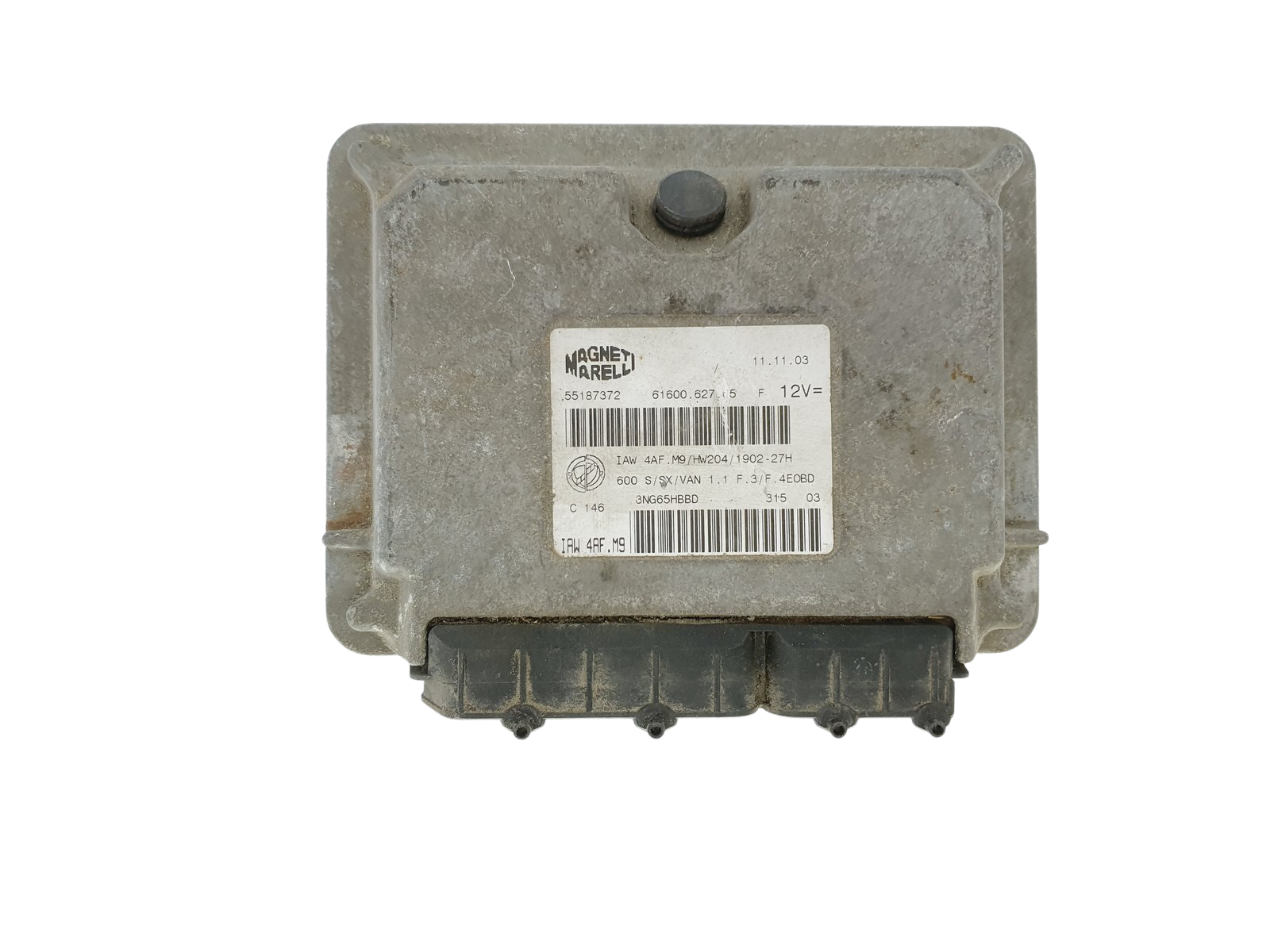 Kontrolna Enota IAW.4AF.M9 55187372 Fiat Magneti Marelli 36694 main product photo