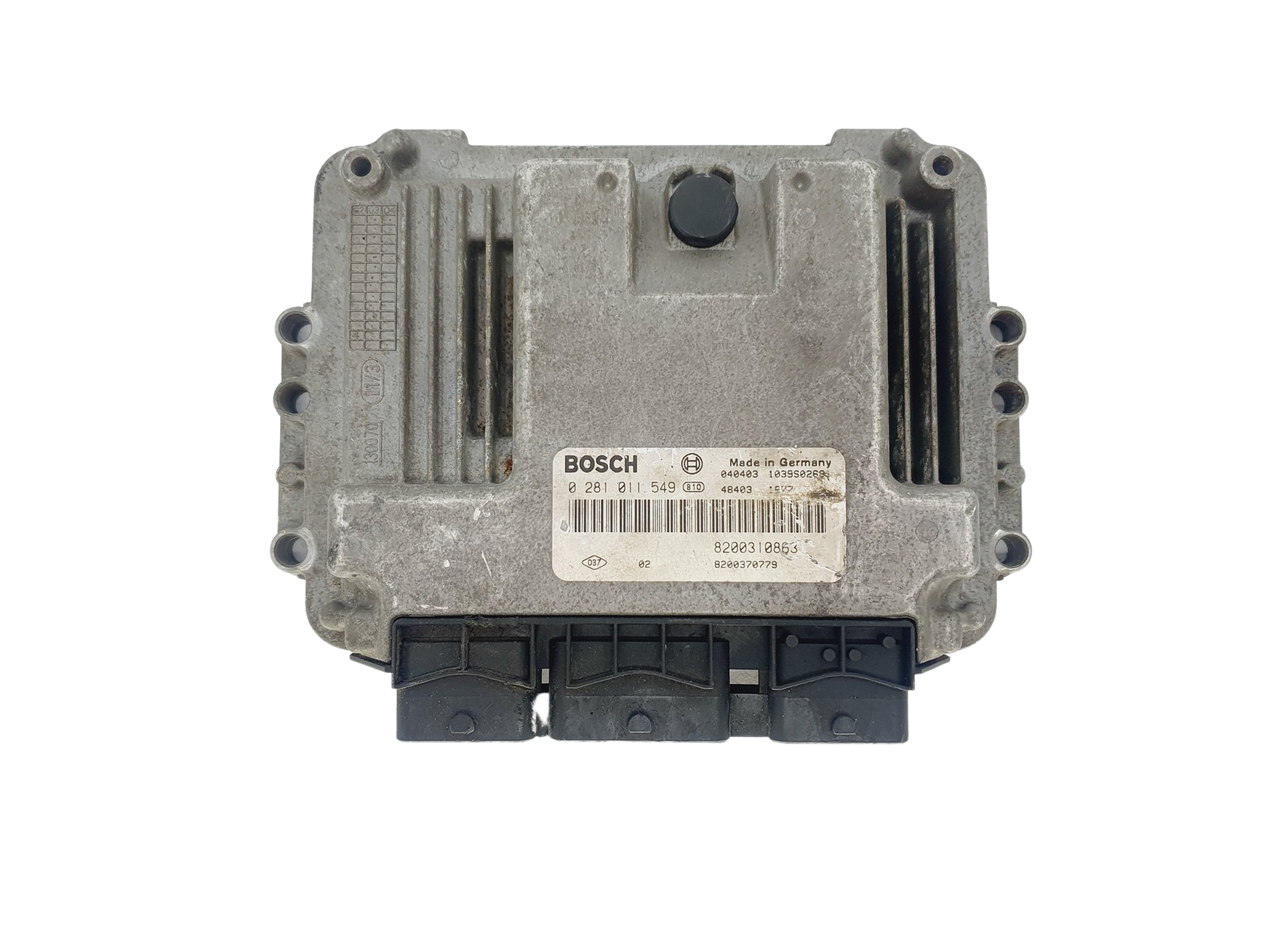 Kontrolna Enota 0281011549 8200310863 8200370779 Renault Bosch 37766 main product photo