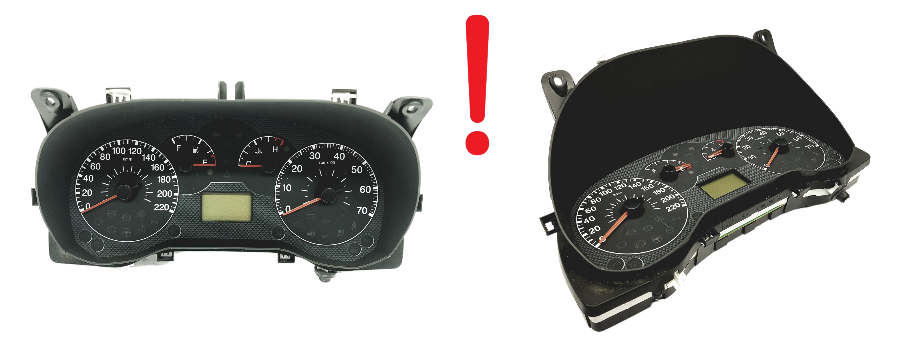Merilnik hitrosti Fiat Grande Punto 51701536 58973 main product photo