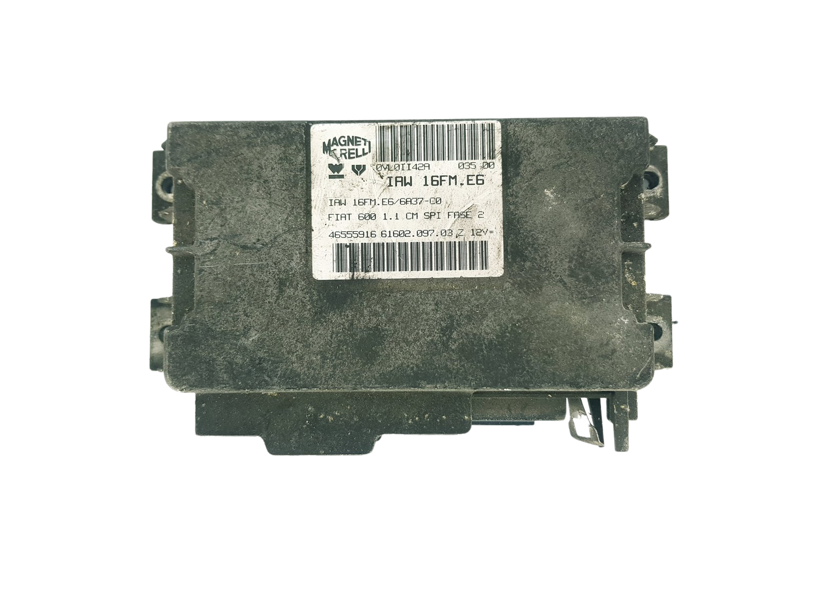 Kontrolna Enota IAW 16FM.E6 46555916 Fiat Magneti Marelli 33803 main product photo