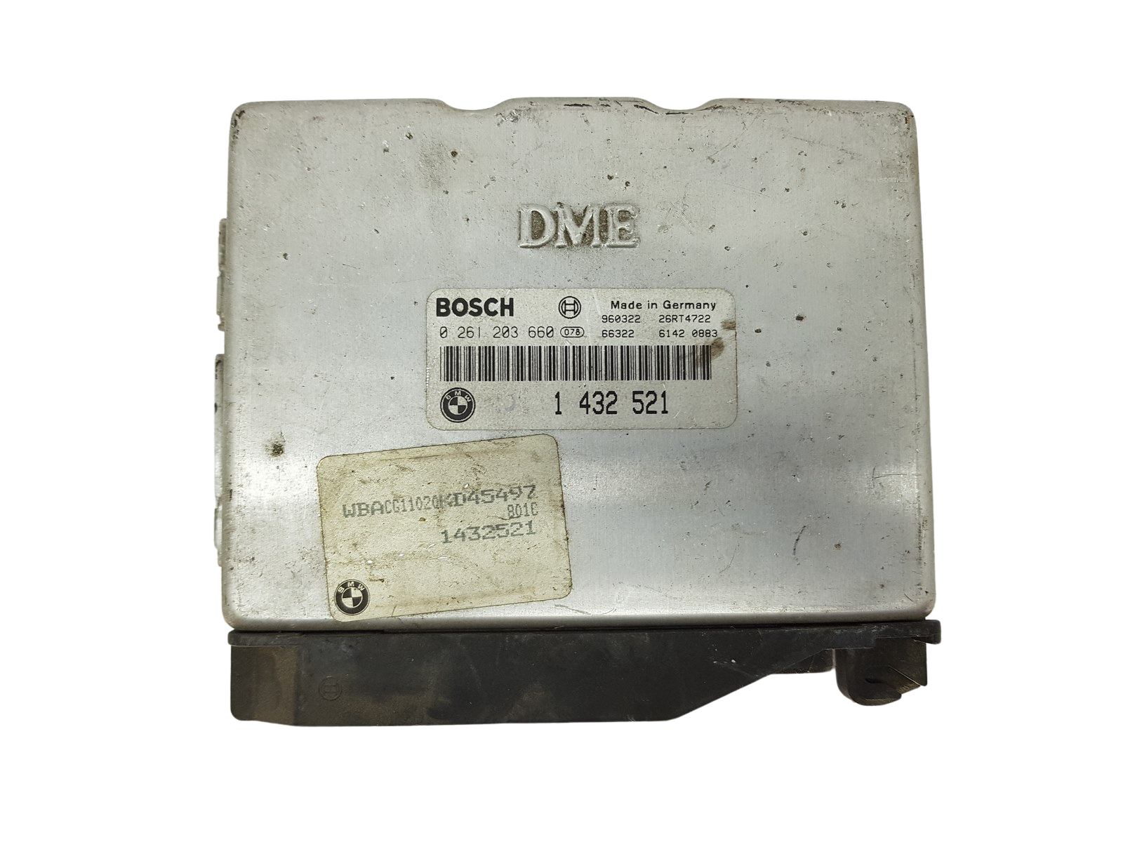 Kontrolna Enota Motorja ECU BMW 1432521 0261203660 26RT4722 Bosch 13461 main product photo
