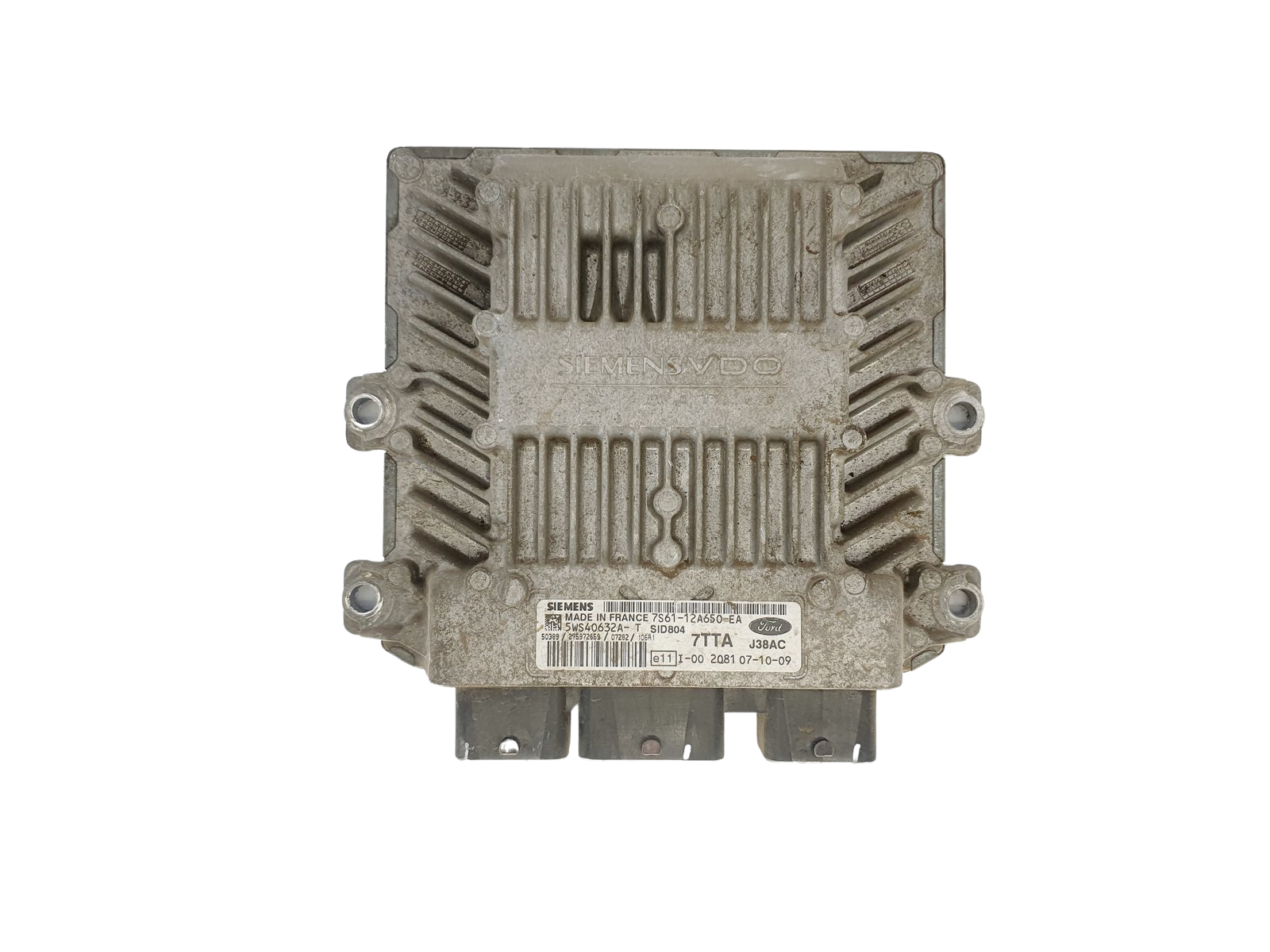 Kontrolna Enota 7S61-12A650-EA 5WS40632A-T SID 804 Ford Siemens 41911 main product photo