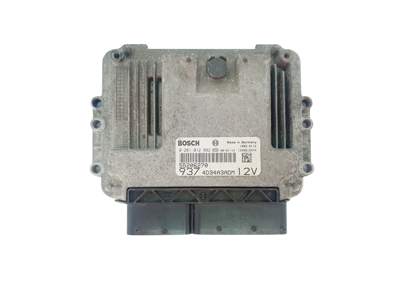 Kontrolna Enota 55206270 0281012882 Alfa Romeo Bosch 36005 main product photo