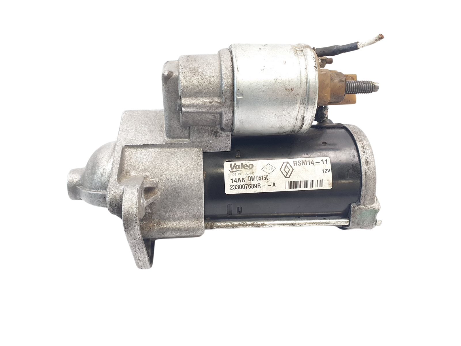 Zaganjalnik 233007689R RSM14-11 Valeo Dacia Renault main product photo