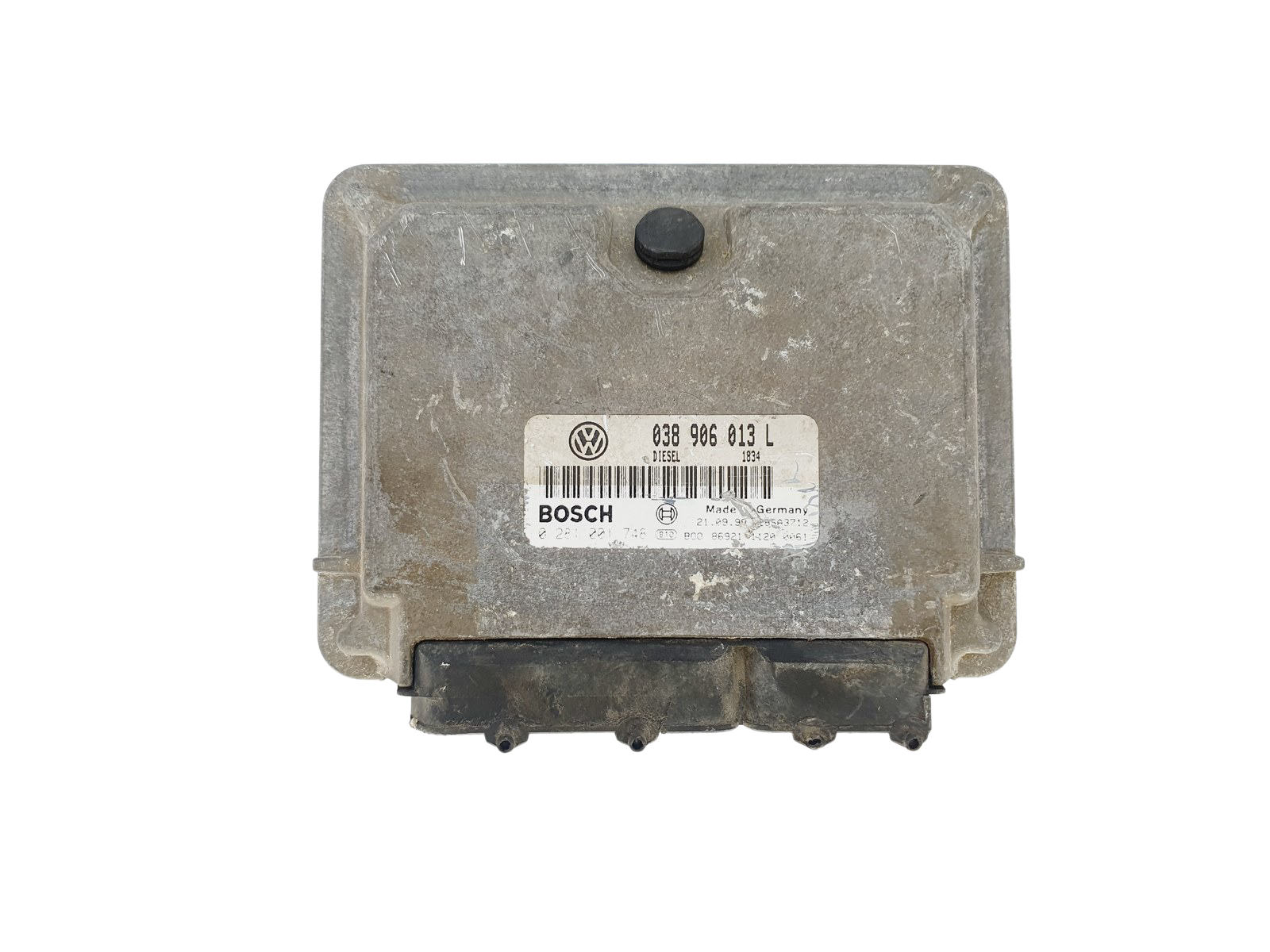 Kontrolna Enota 038906013L 0281001748 Seat VW Bosch 38982 main product photo