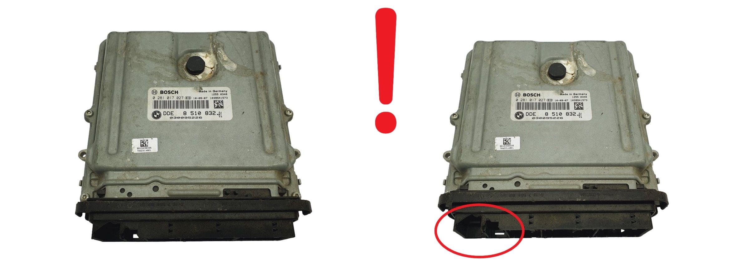 Kontrolna Enota BMW 0281017027 DDE 8510832 01 Bosch 68461 main product photo