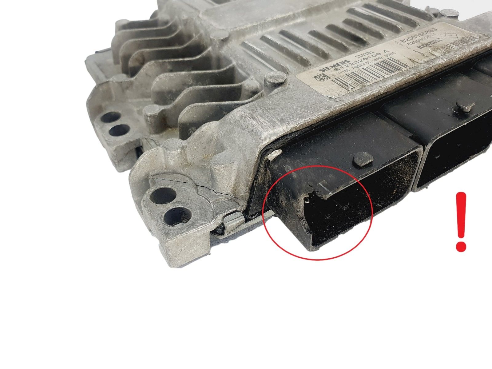 Kontrolna Enota S122326109A 8200565863 8200592611 Renault Siemens 42723 main product photo