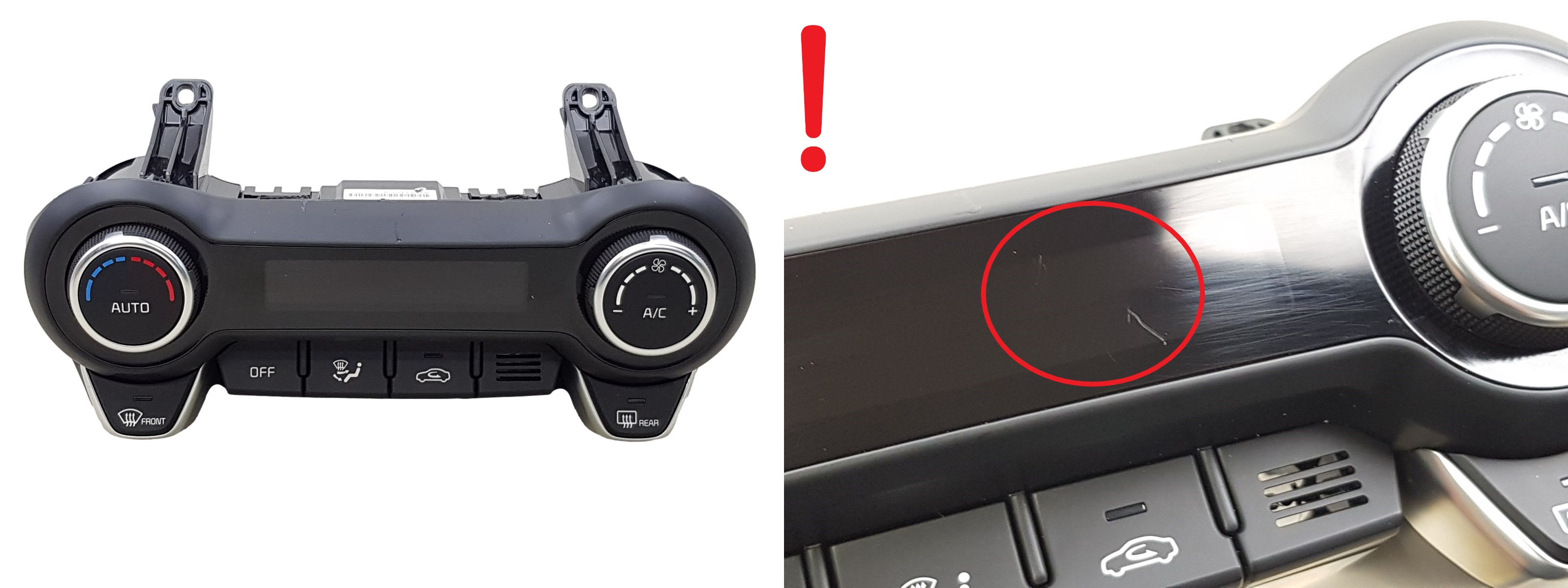 Kontrolna Enota Grelca A/C KIA Rio 97250-H8450 main product photo