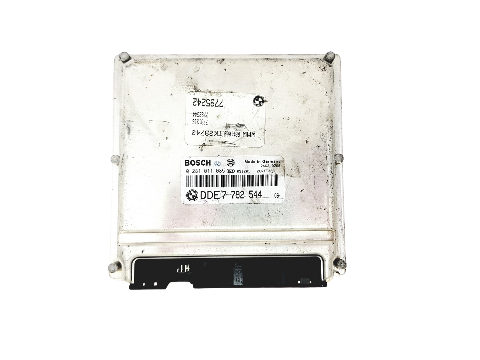 Kontrolna Enota Motorja ECU BMW 7792544 0281011085 Bosch 28259 main product photo